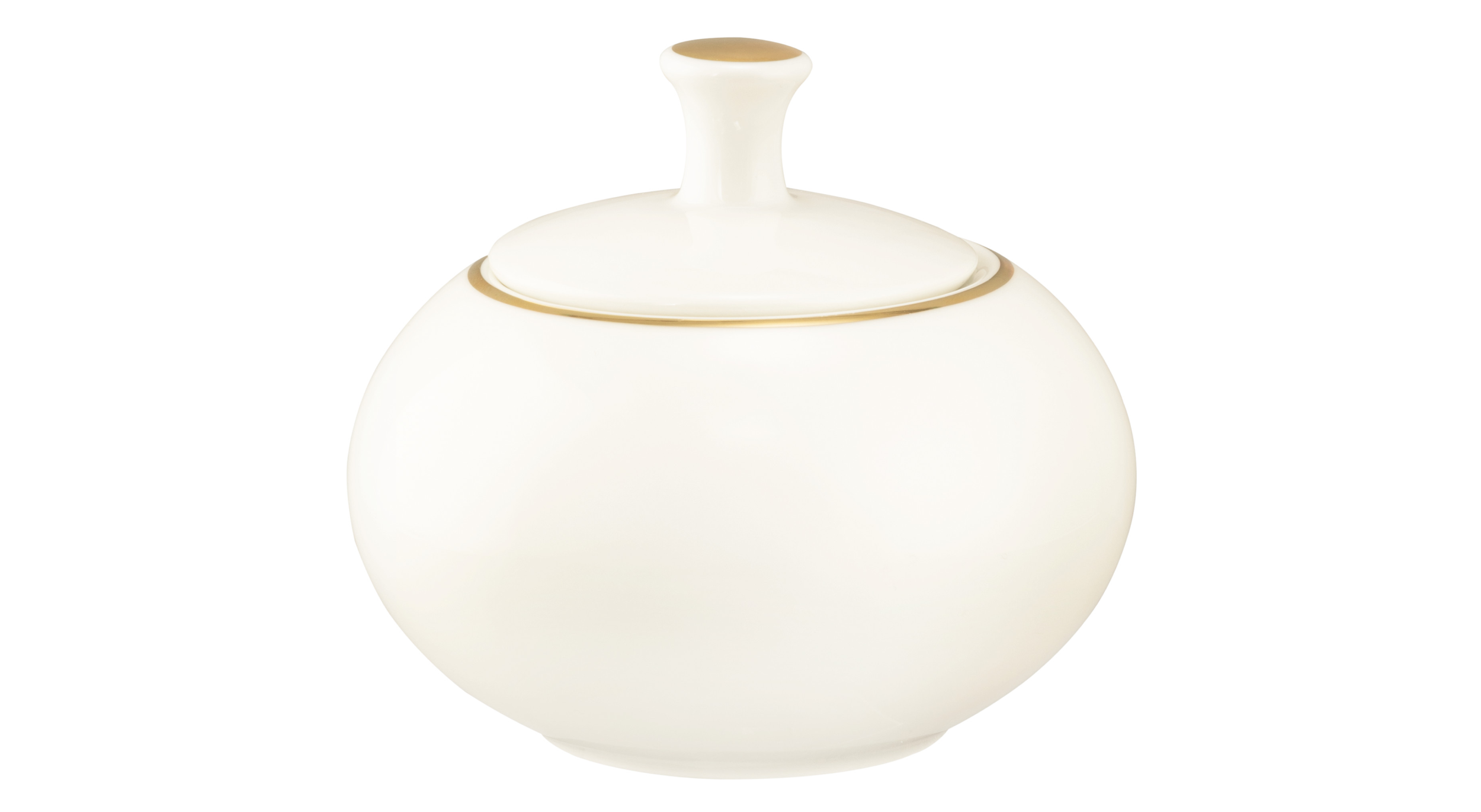 Seltmann Porzellan Savona Oro Zuckerdose