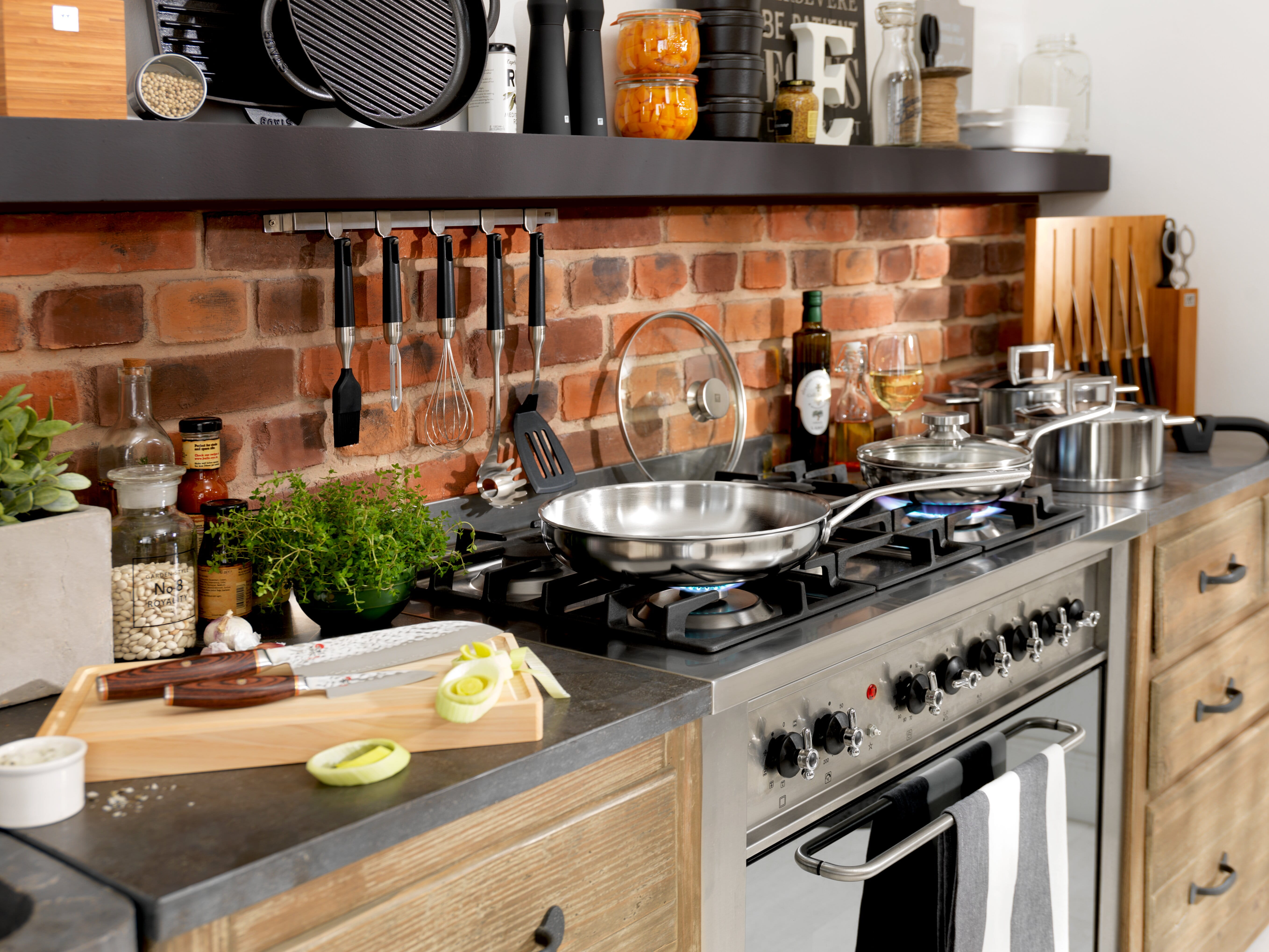 Zwilling Miyabi 6000 MCT Santokumesser Lifestyle