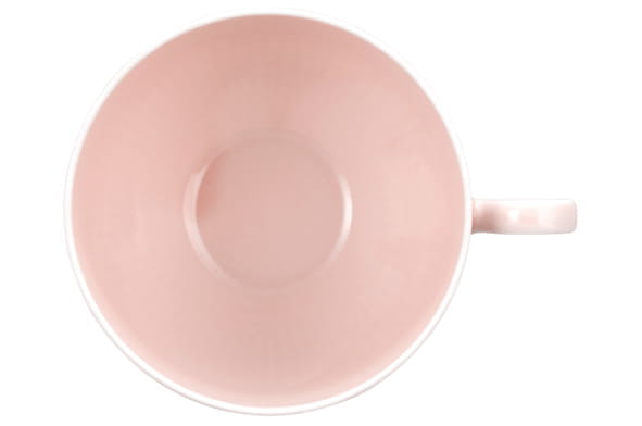 Seltmann Porzellan Amina Rosé Milchkaffeeobertasse 0,35 l