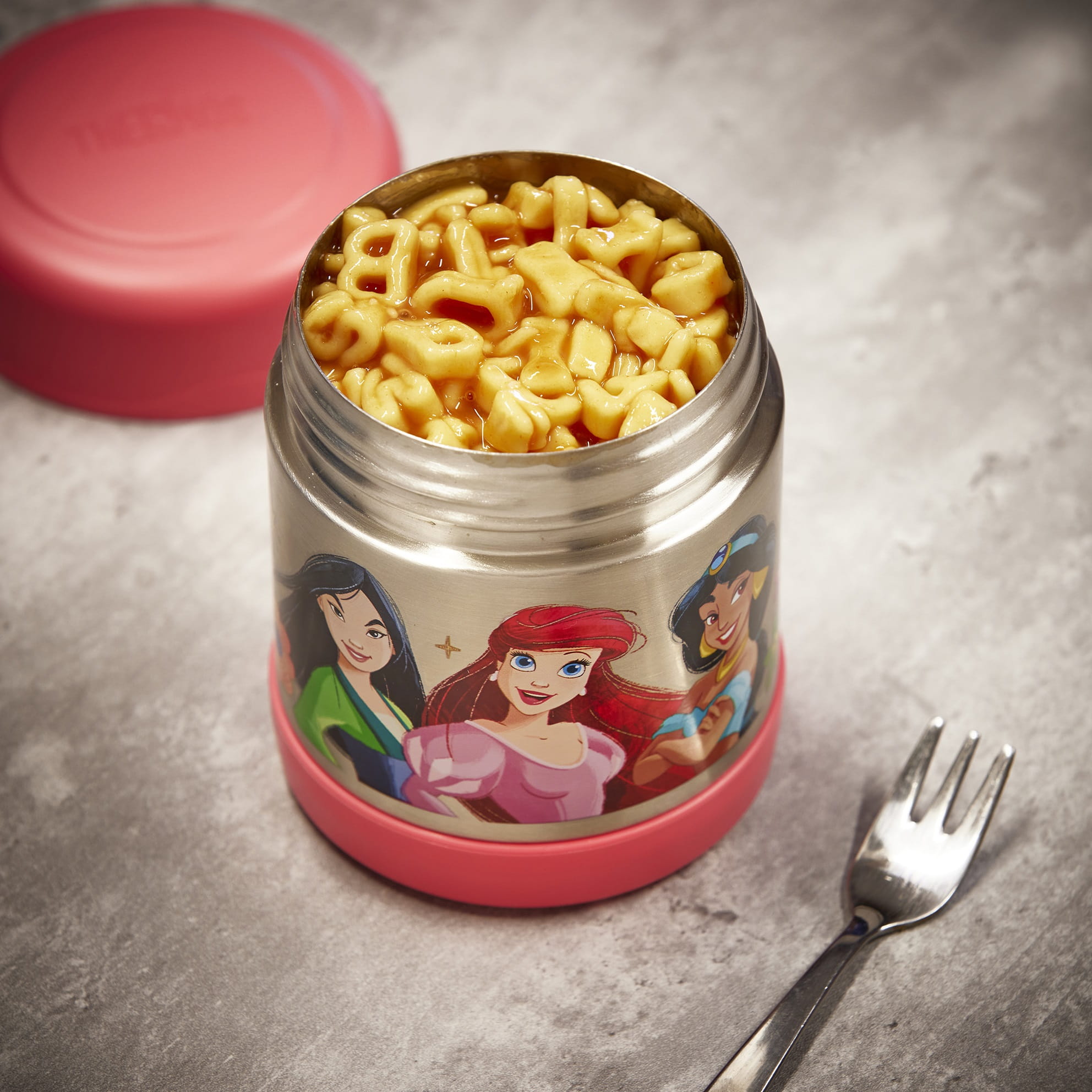 Thermos Isolier-Speisegefäß FUNTAINER FOOD JAR Disney Princess 0,3 l