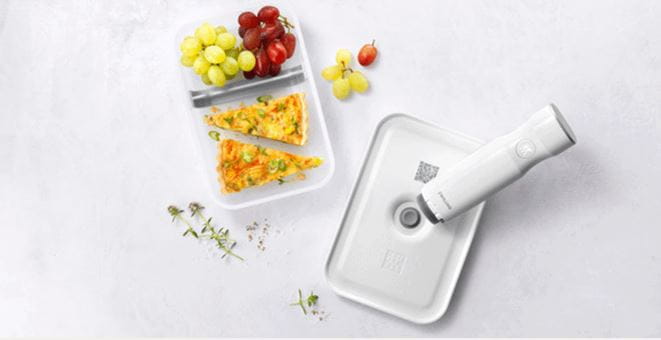 Zwilling Fresh & Save Lunchbox L Flach - Kunststoff Semitransparent-Grau