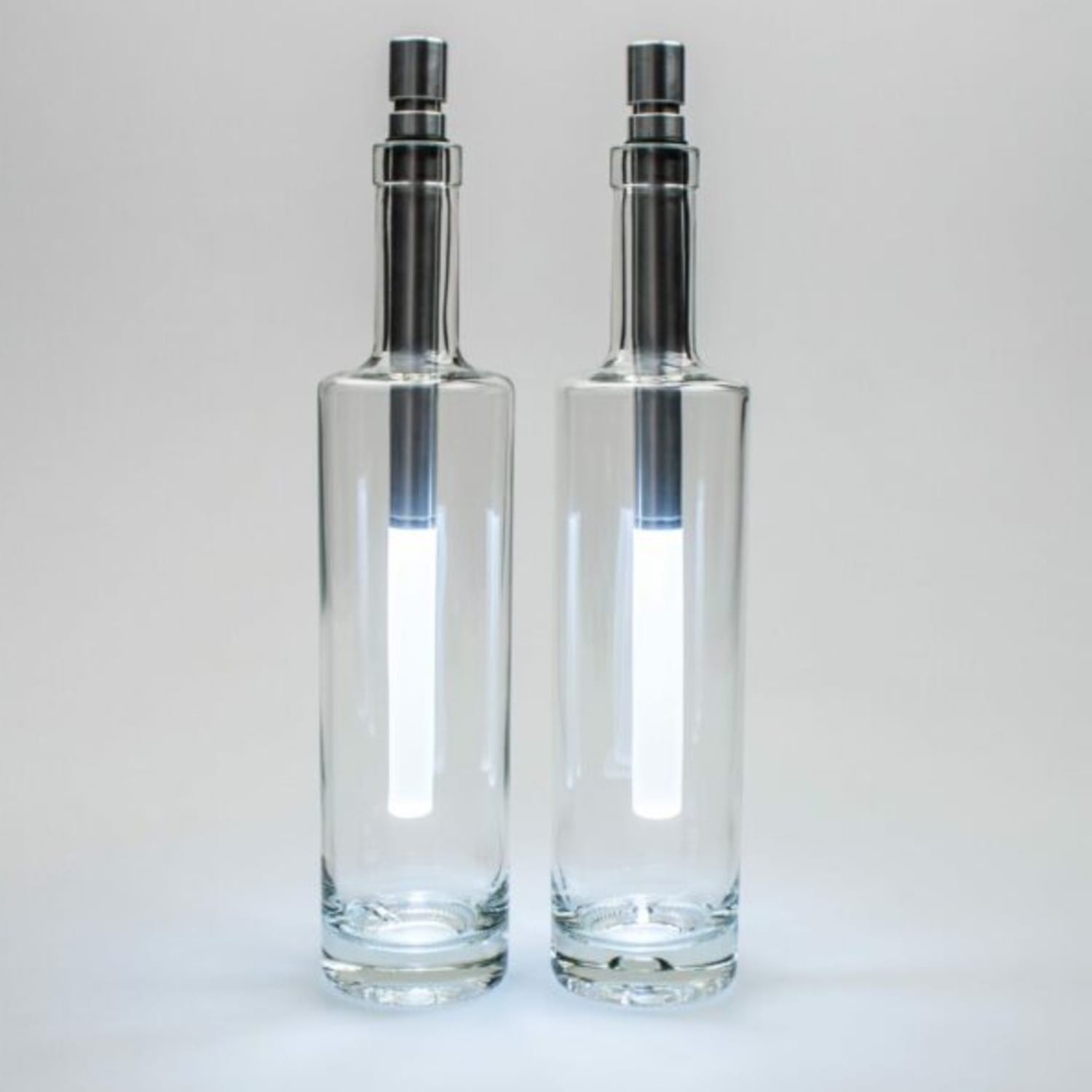 Bottlelight warmweiß-LED Leuchte Flaschenleuchte 3er