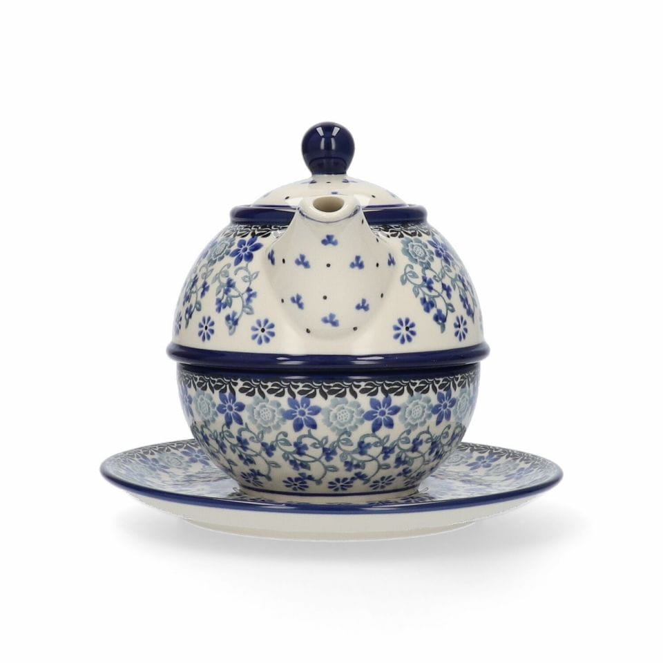 Bunzlau Castle Keramik Set Tea for One 600 ml - Belle Fleur