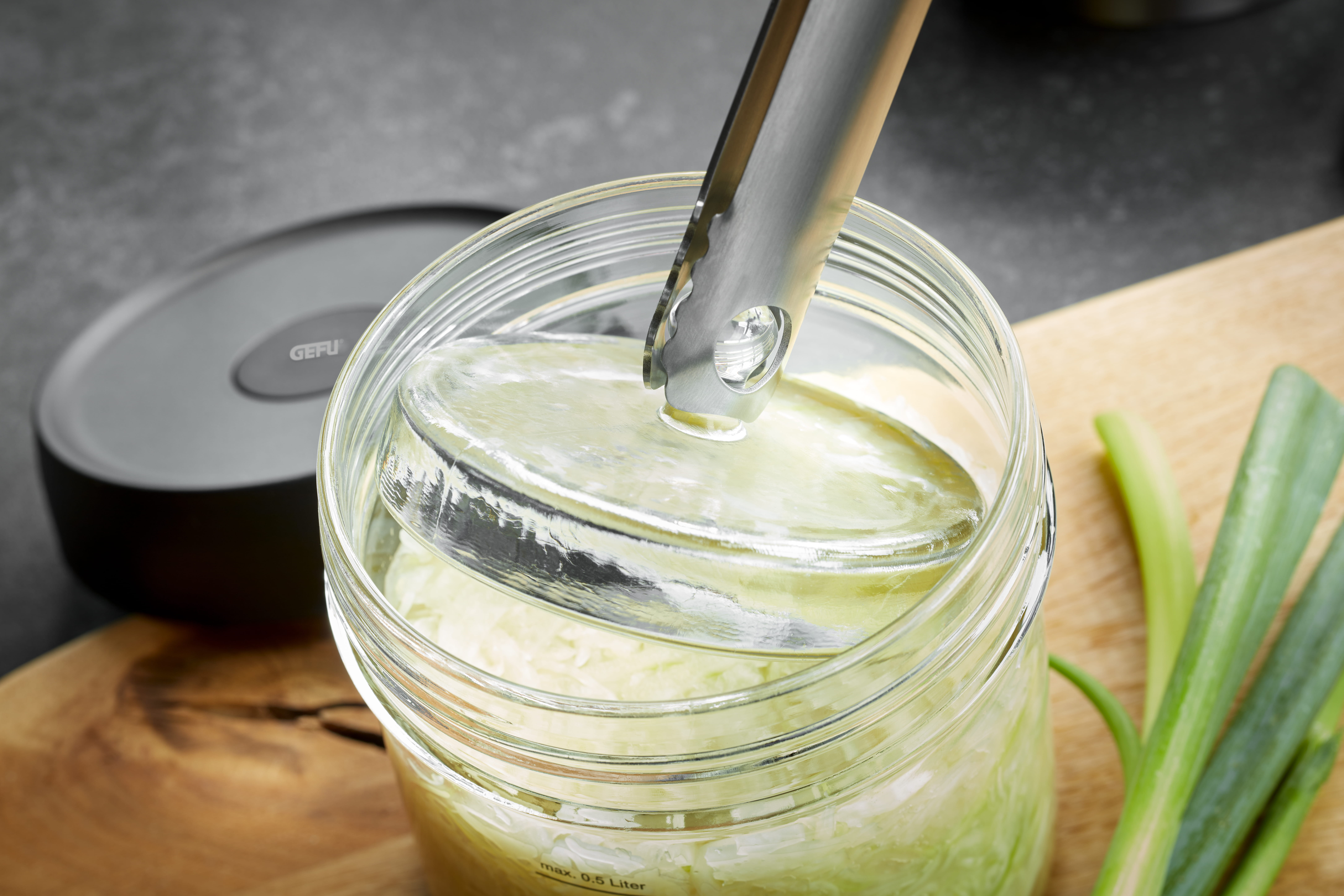 GEFU Fermentier-Set NATIVO, 4-teilig