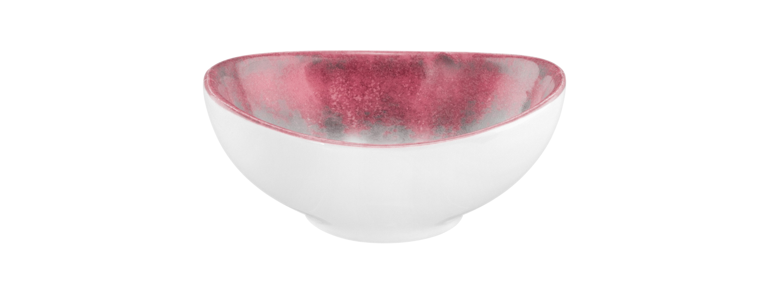 Seltmann Porzellan Modern Life Batik Hibiskus Bowl oval M5307 9 cm