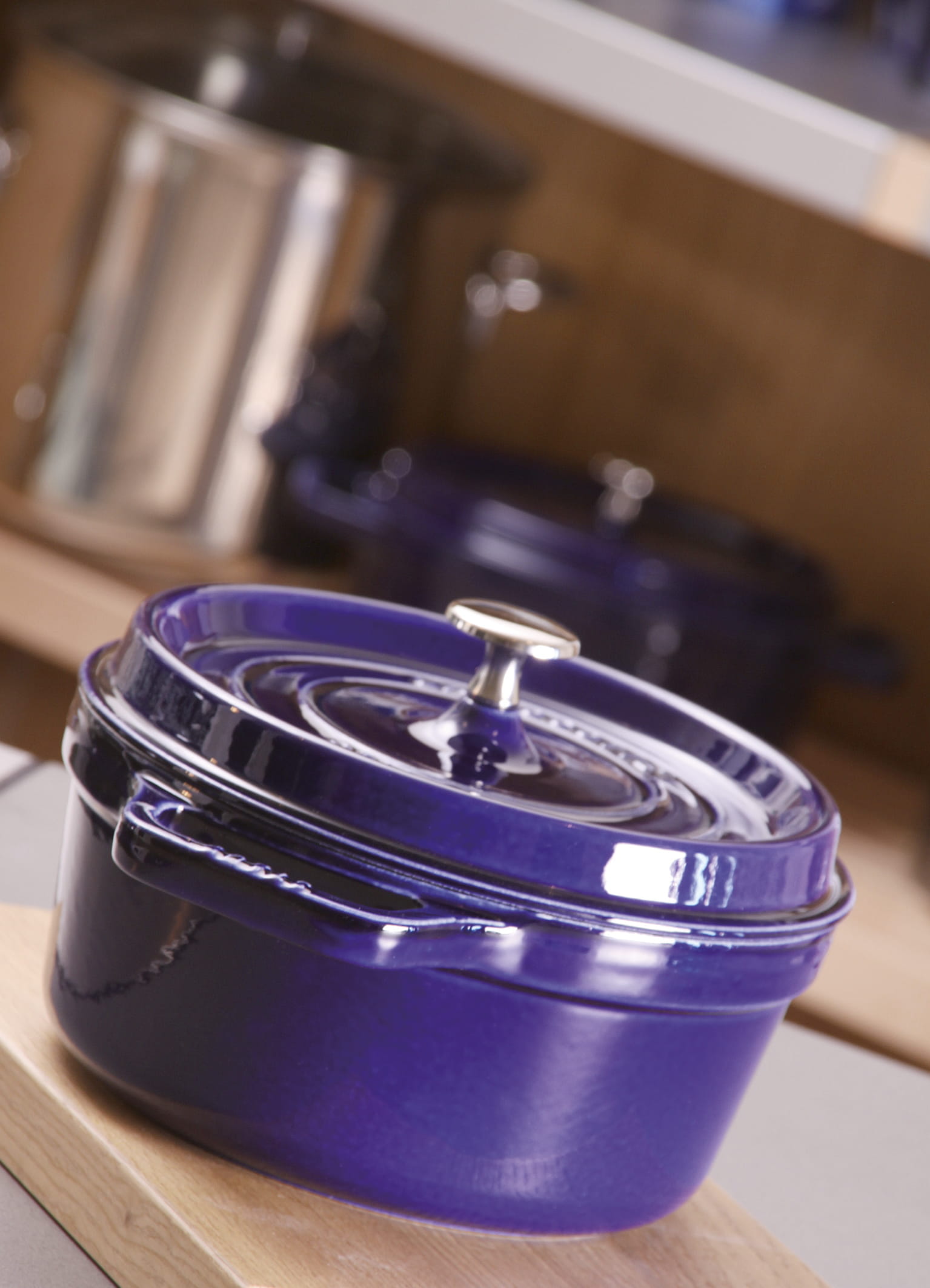 Staub Cocotte Bräter Gusseisen