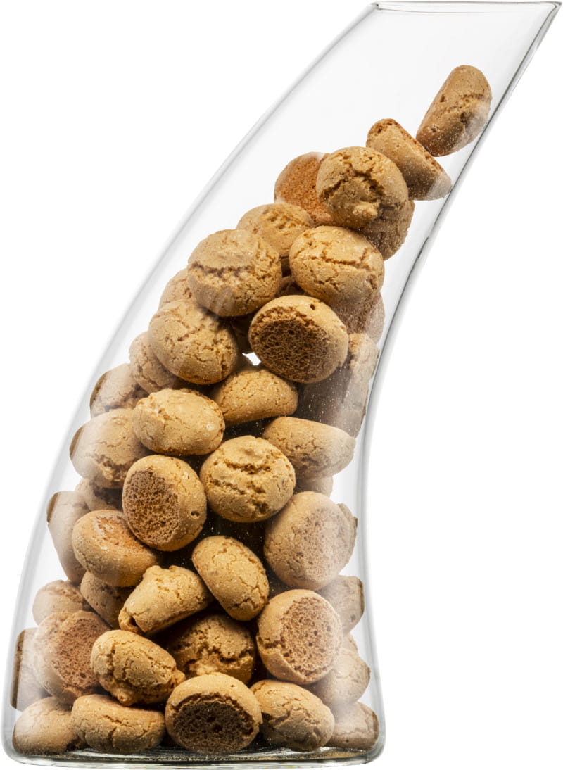 Eisch Glas Trattoria LoungeCaraffe Nuss-Spender 958/2 in Geschenkröhre