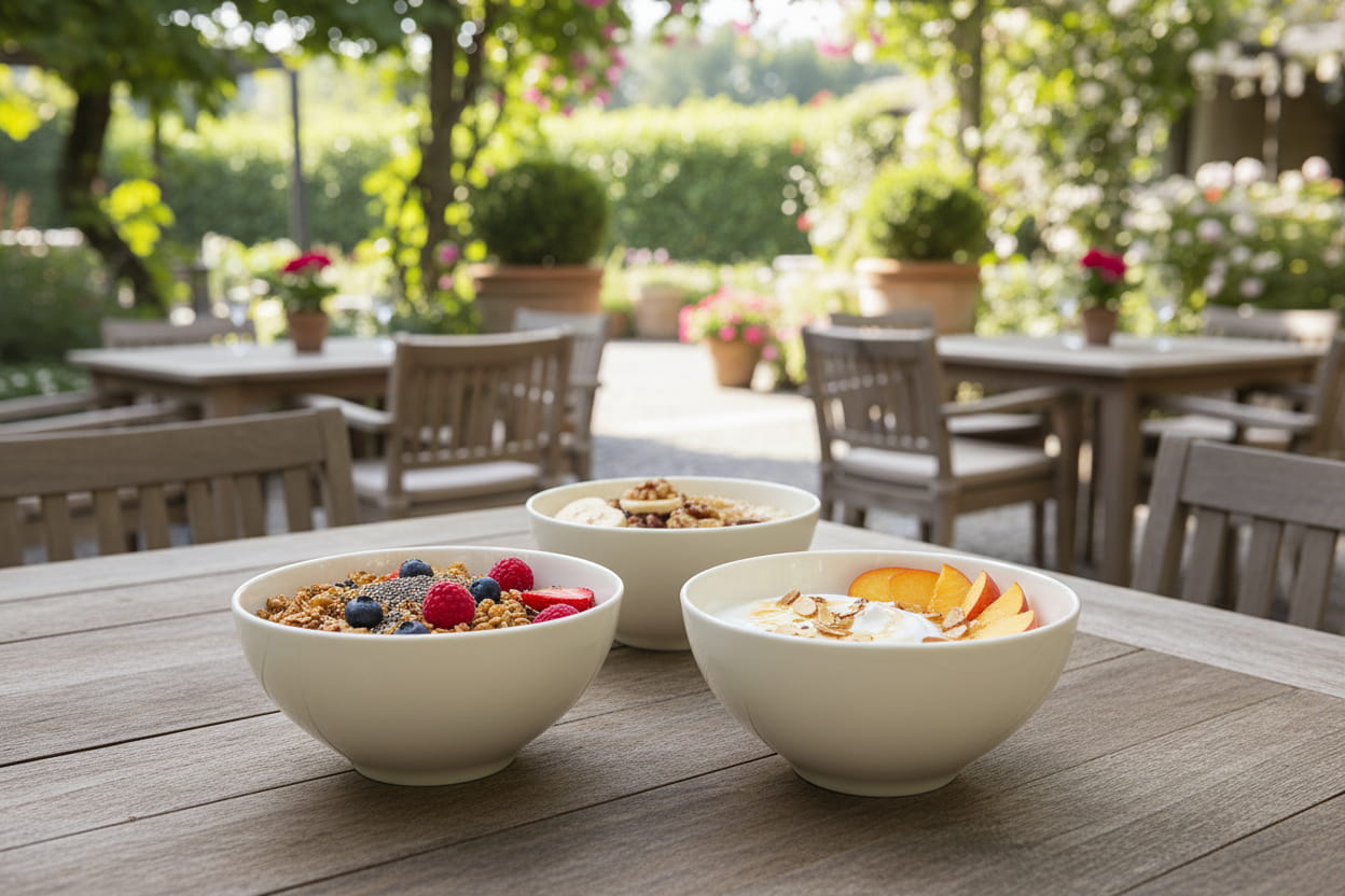 Seltmann Porzellan Savona Uni Müslischale 15 cm