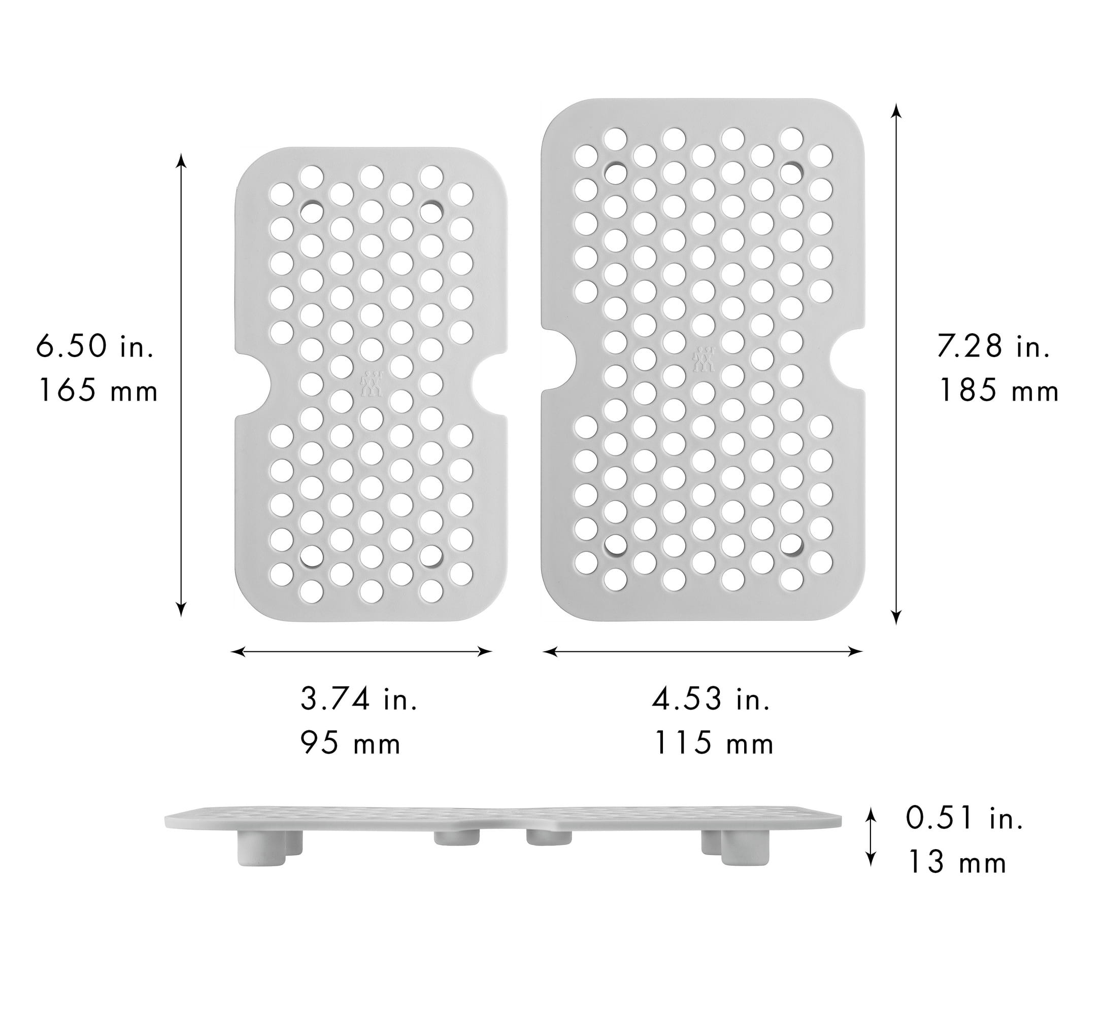 Zwilling Fresh & Save Vakuum Zubehörset Abtropfgitter für Kunststoffboxen M/L - 2-tlg.