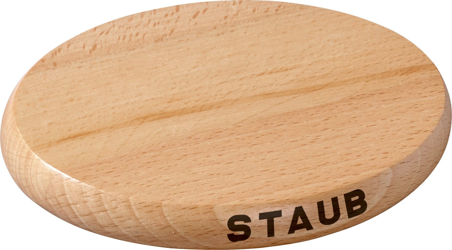 Staub Zubehör Magnetischer Topfuntersetzer 15x11cm holz