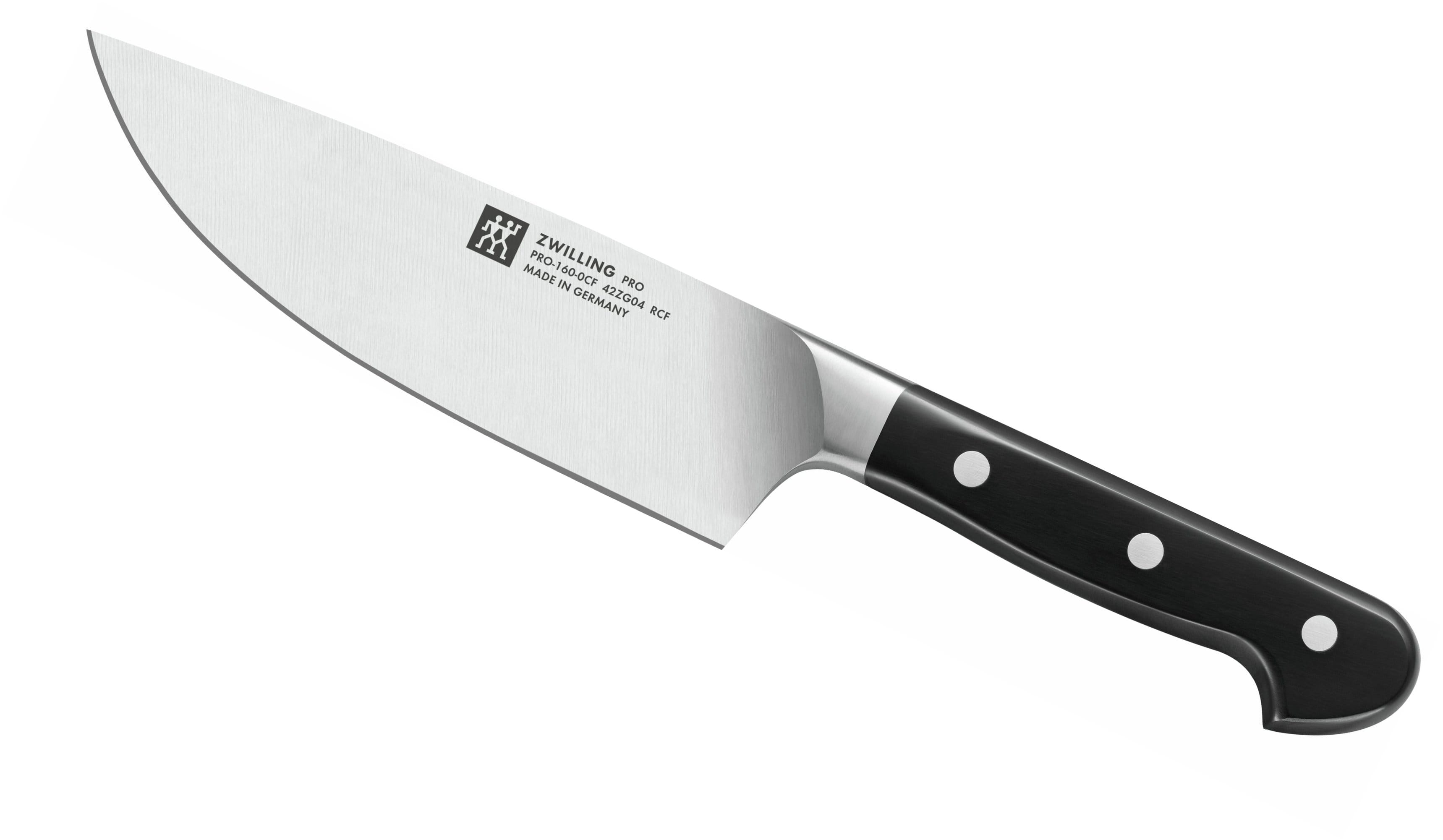 Zwilling Pro Kochmesser breite Klinge Lifestylefoto