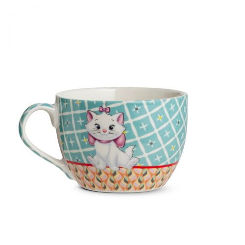 Gilde Disney Porzellan Cappuccinotasse "Aristocats" - Ø 11 cm