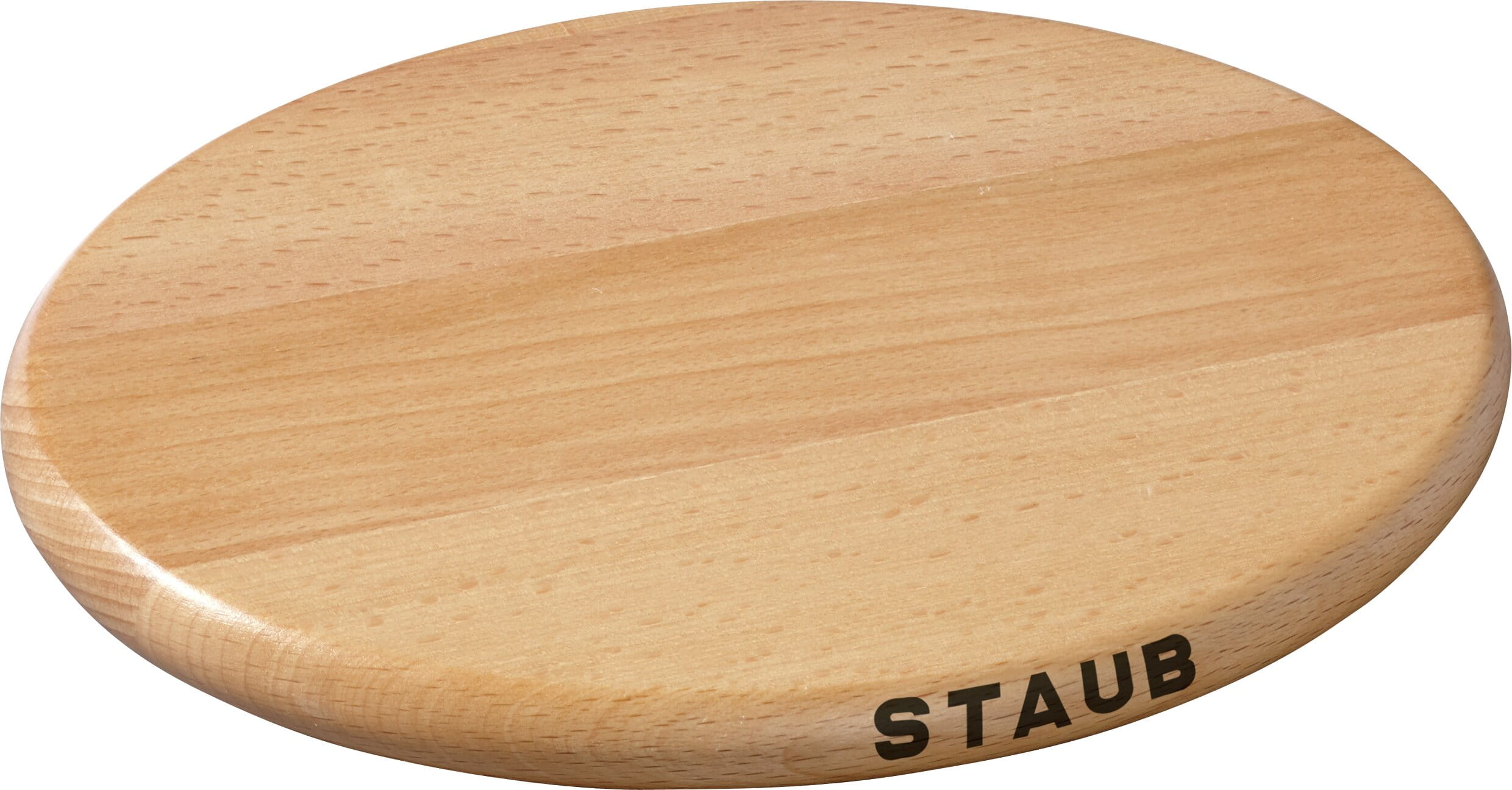Staub Zubehör Magnetischer Topfuntersetzer 21x15cm holz