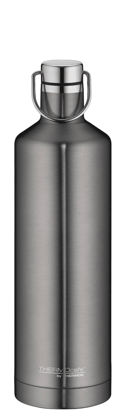 Thermos Isolierflasche TRAVELER Bottle kaltes Grau matt 0,75 l