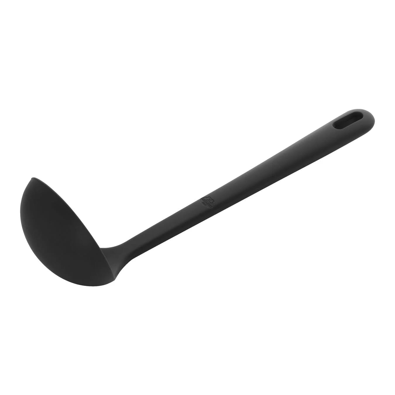 Ballarini Nero Suppenkelle 31 cm Silikon