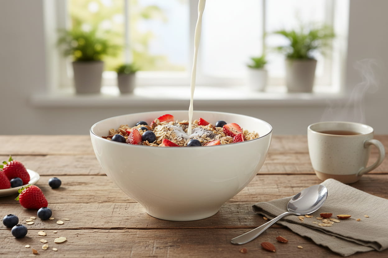 Seltmann Porzellan Savona GreyLine Müslischale