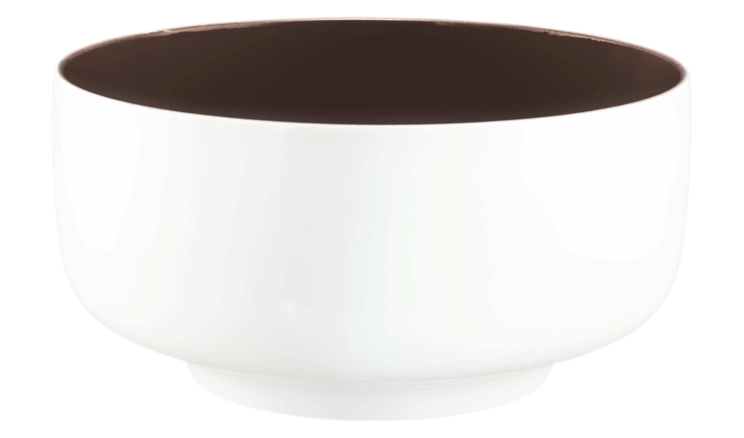 Seltmann Porzellan Sento Home Pure Colors Chocolate Brown Schüssel rund 20 cm