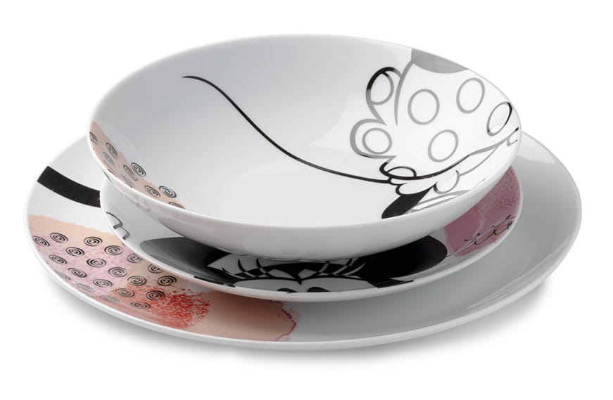 Disney Gilde Porzellan Geschirr Minnie 3 tlg