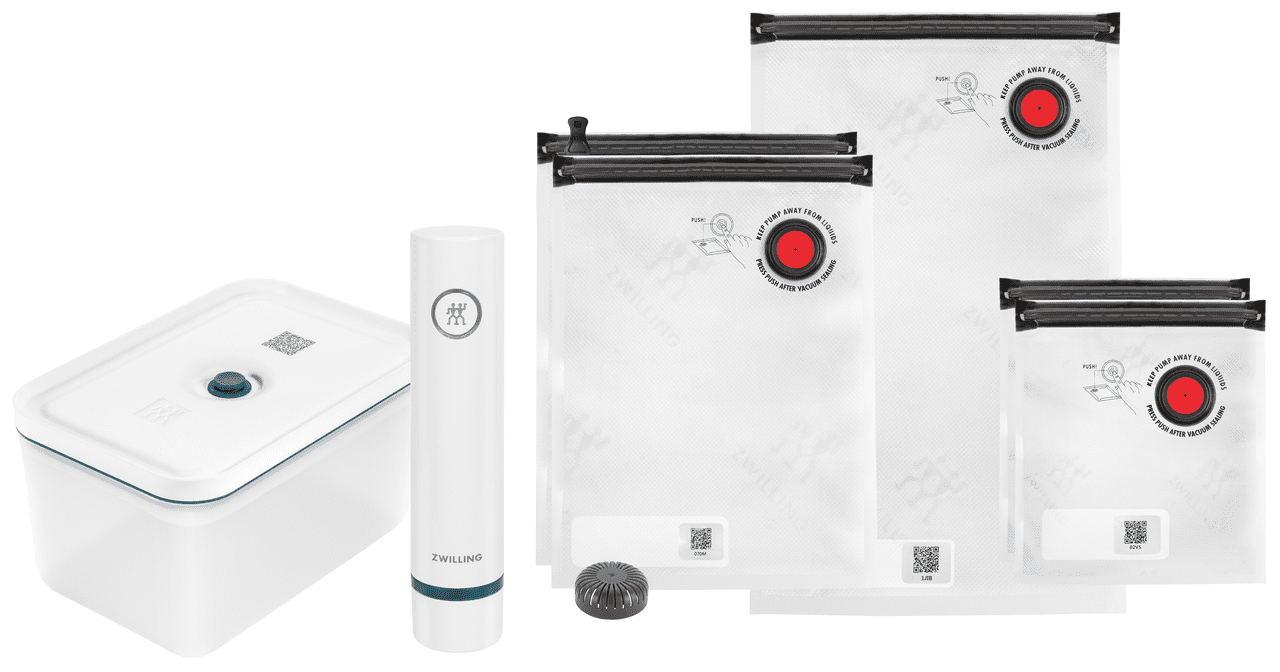Zwilling Fresh & Save Vakuum Starterset S/M/L 7-tlg. Kunststoff La Mer