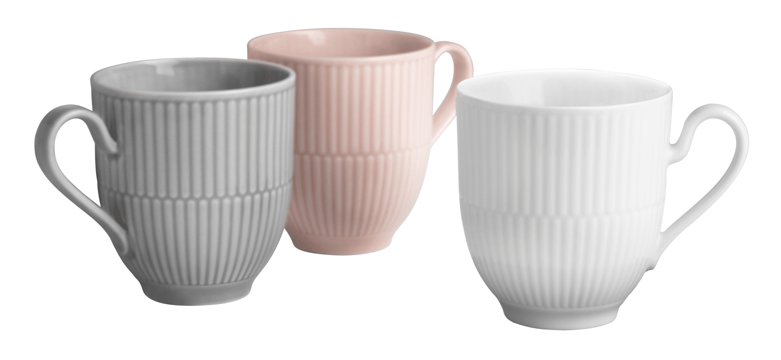 Seltmann Porzellan Amina Becher-Set 3-tlg.