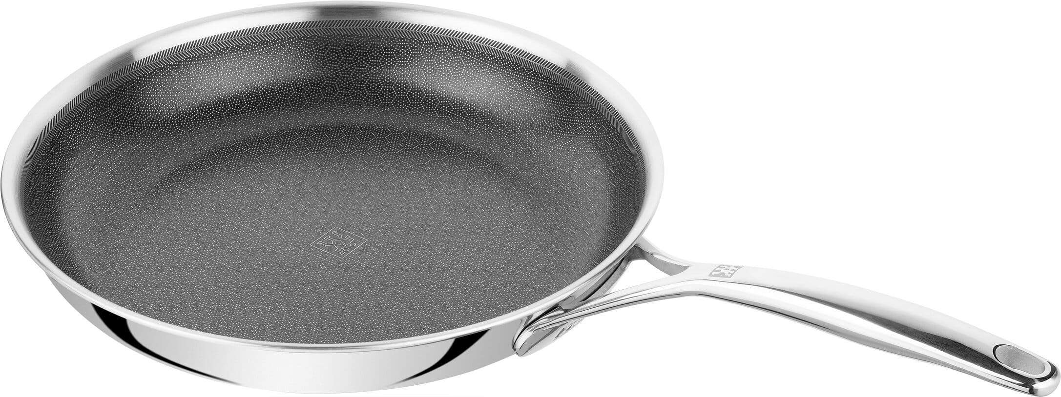 ZWILLING Peak Bratpfanne 30cm - 18/10 Edelstahl & Keramische Antihaft-Beschichtung