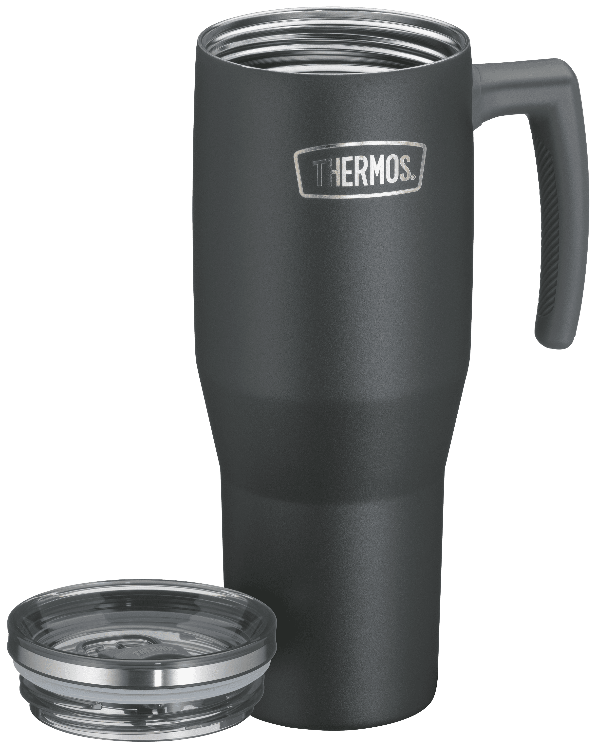 Thermos Isolier-Trinkbecher REFRESHING SERIES Schwarz matt 1,1 l