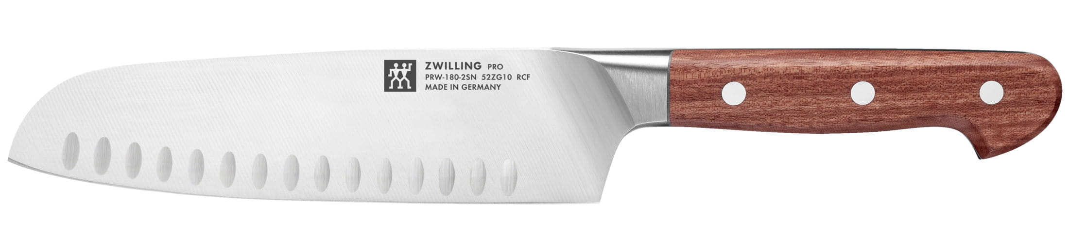 ZWILLING Pro Wood Santokumesser 18 cm Kotibeholz