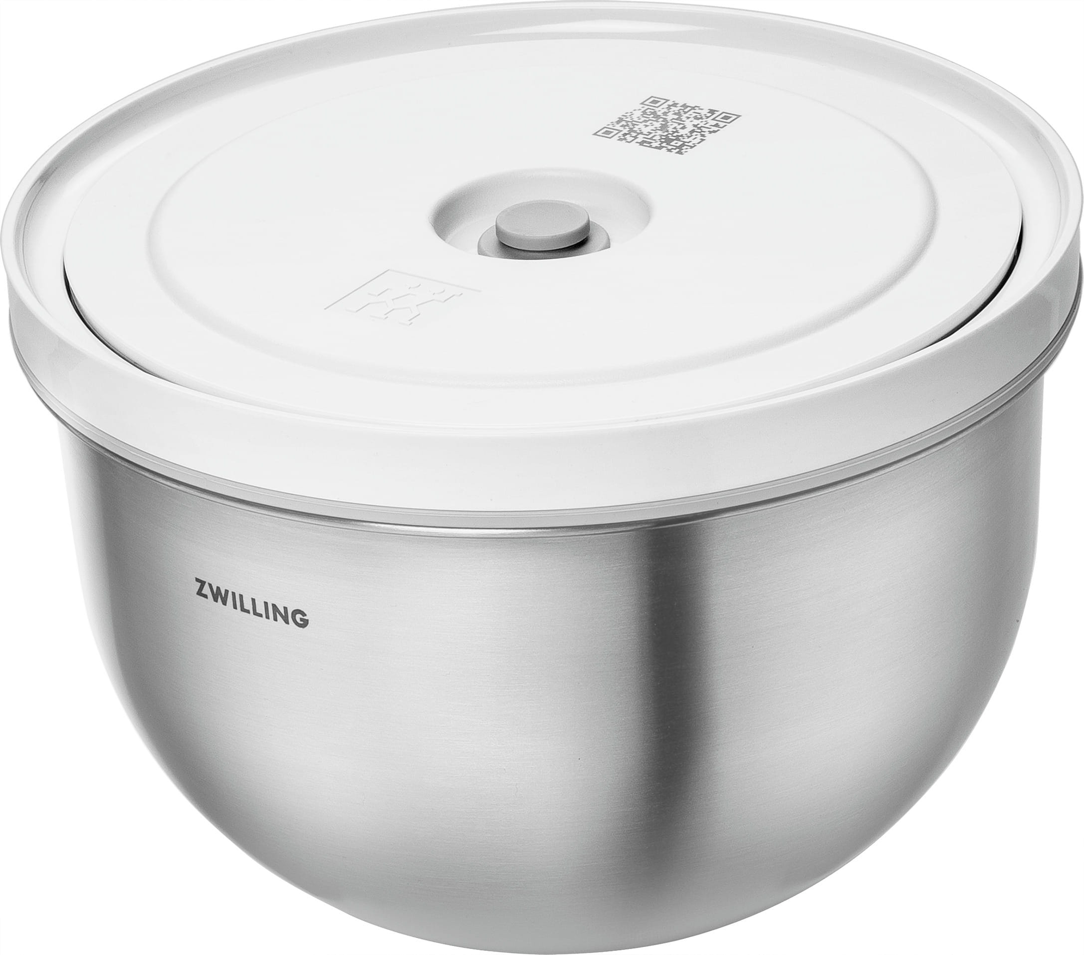 Zwilling Fresh & Safe Vakuumschüssel M 18cm Edelstahl