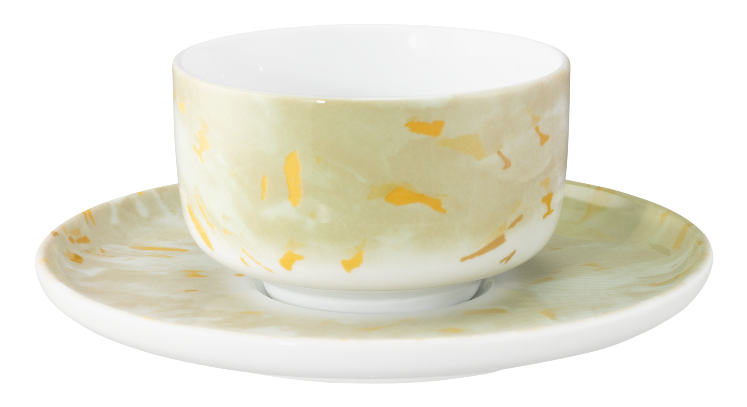 Seltmann Porzellan Sento Hikari Suppentasse mit Untere ohne Henkel 0,30 l