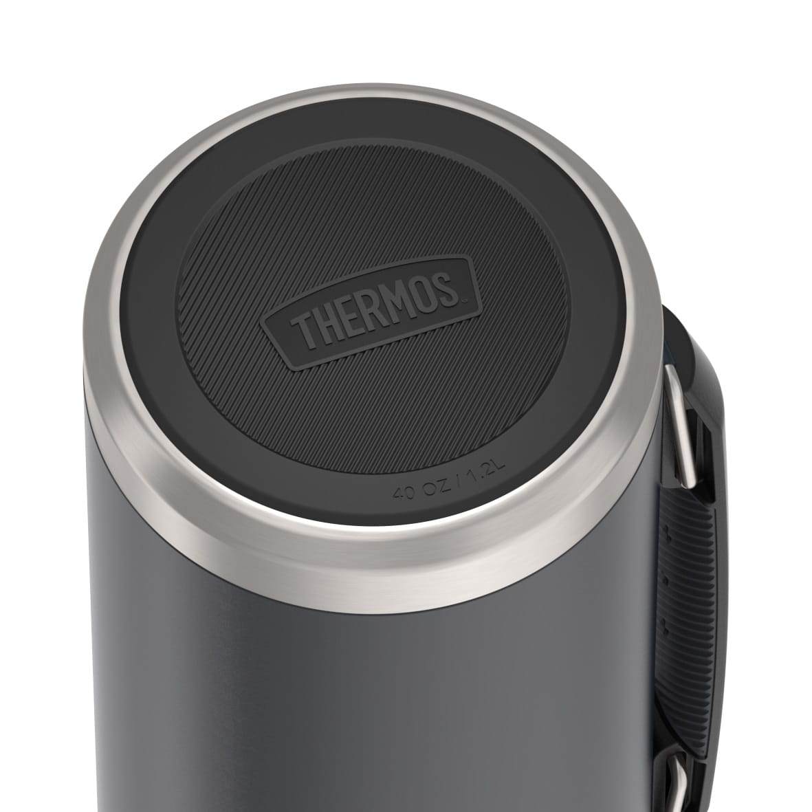 Thermos Thermosflasche ICON BEVERAGE BOTTLE graphite mat 1,2 l