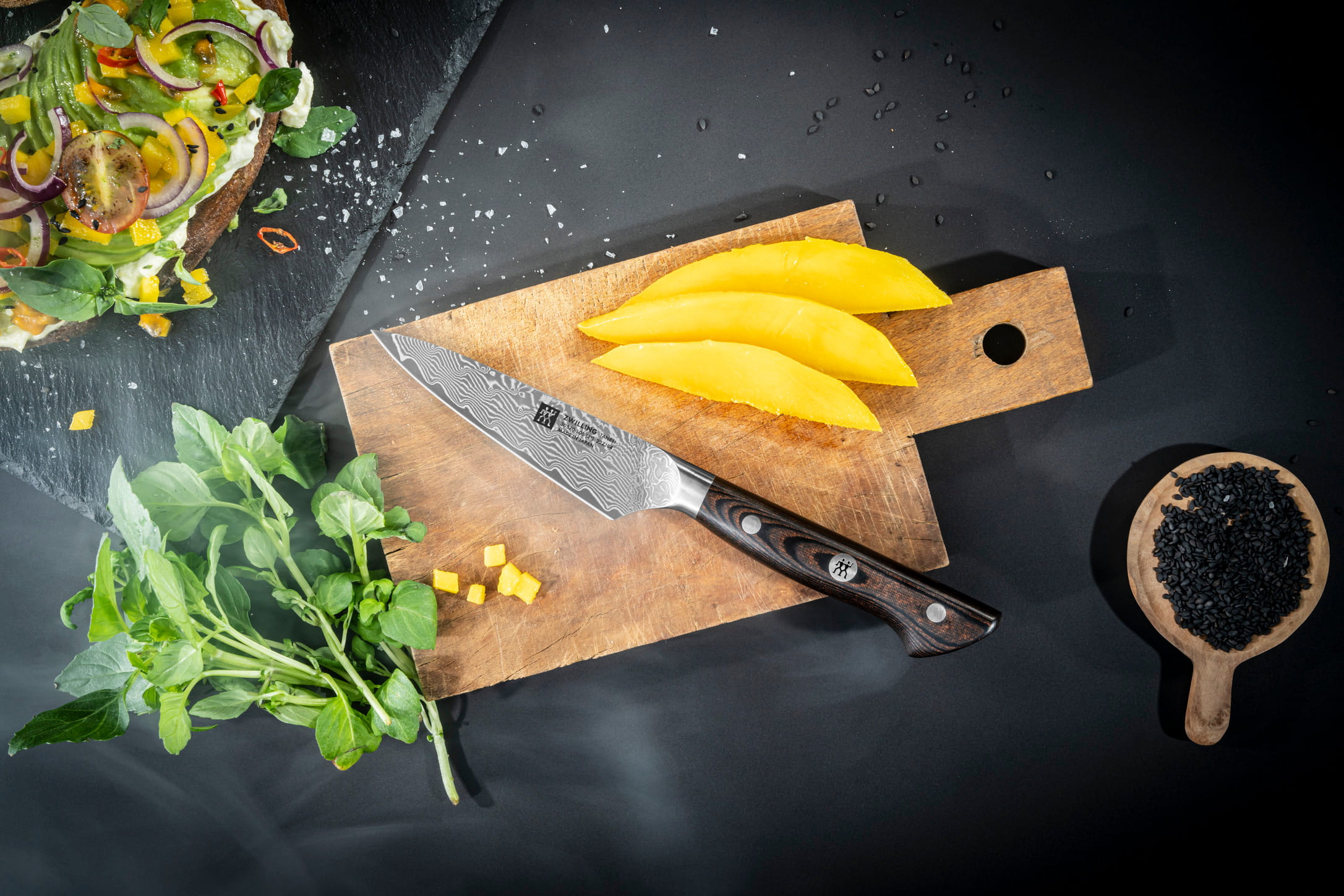 Zwilling Tanrei Spick- & Garniermesser 10 cm