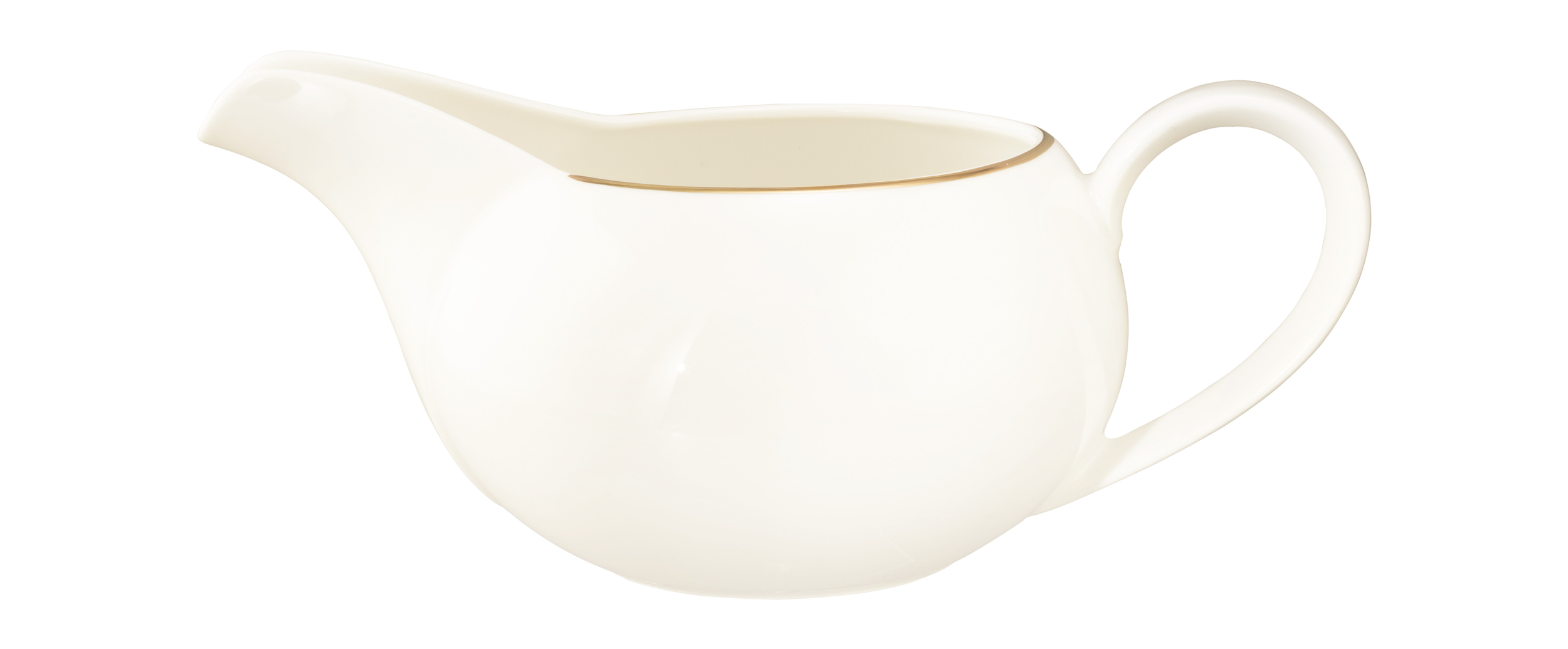 Seltmann Porzellan Savona Oro Sauciere freigestellt