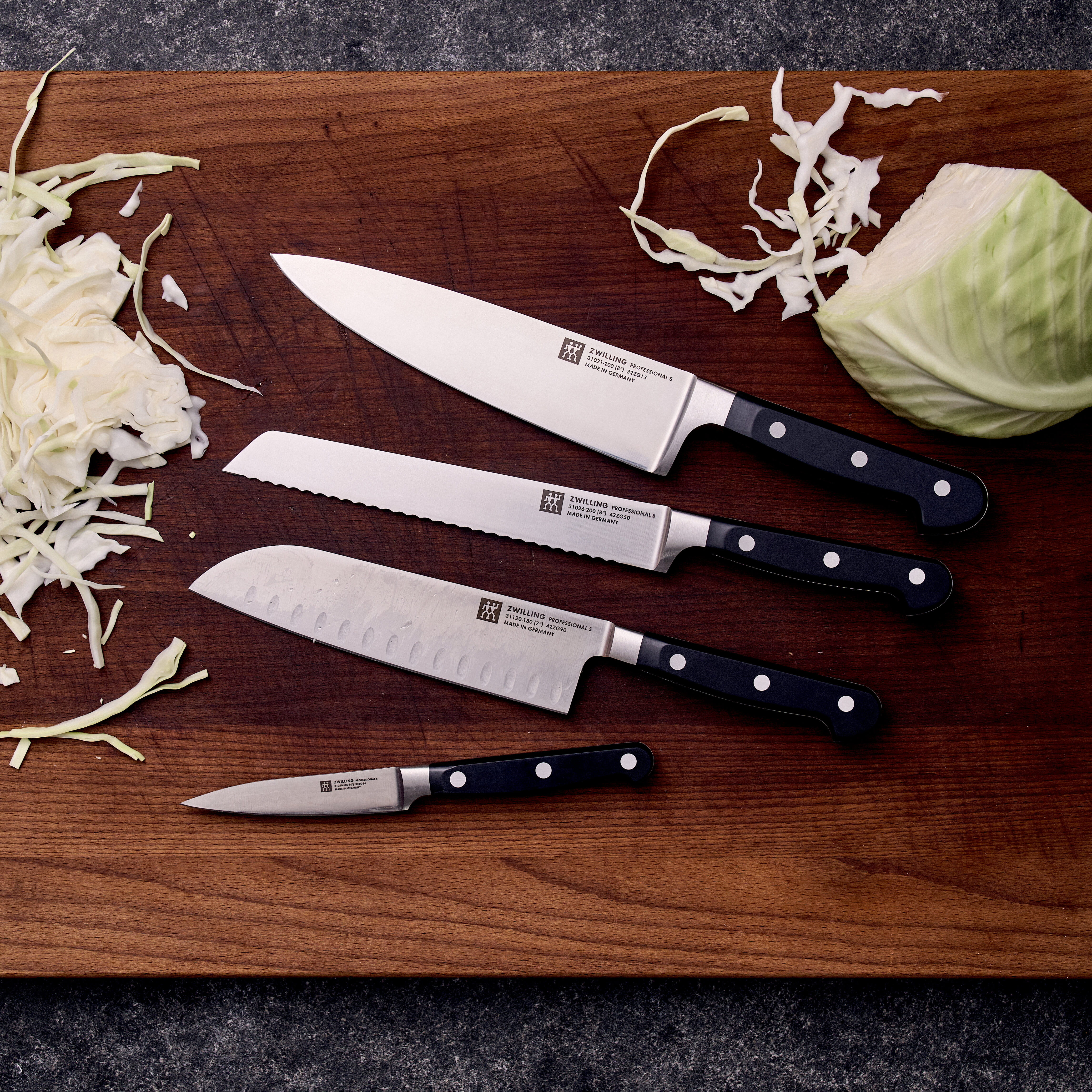Zwilling Professional S Spick- und Garniermesser Lifestylefoto