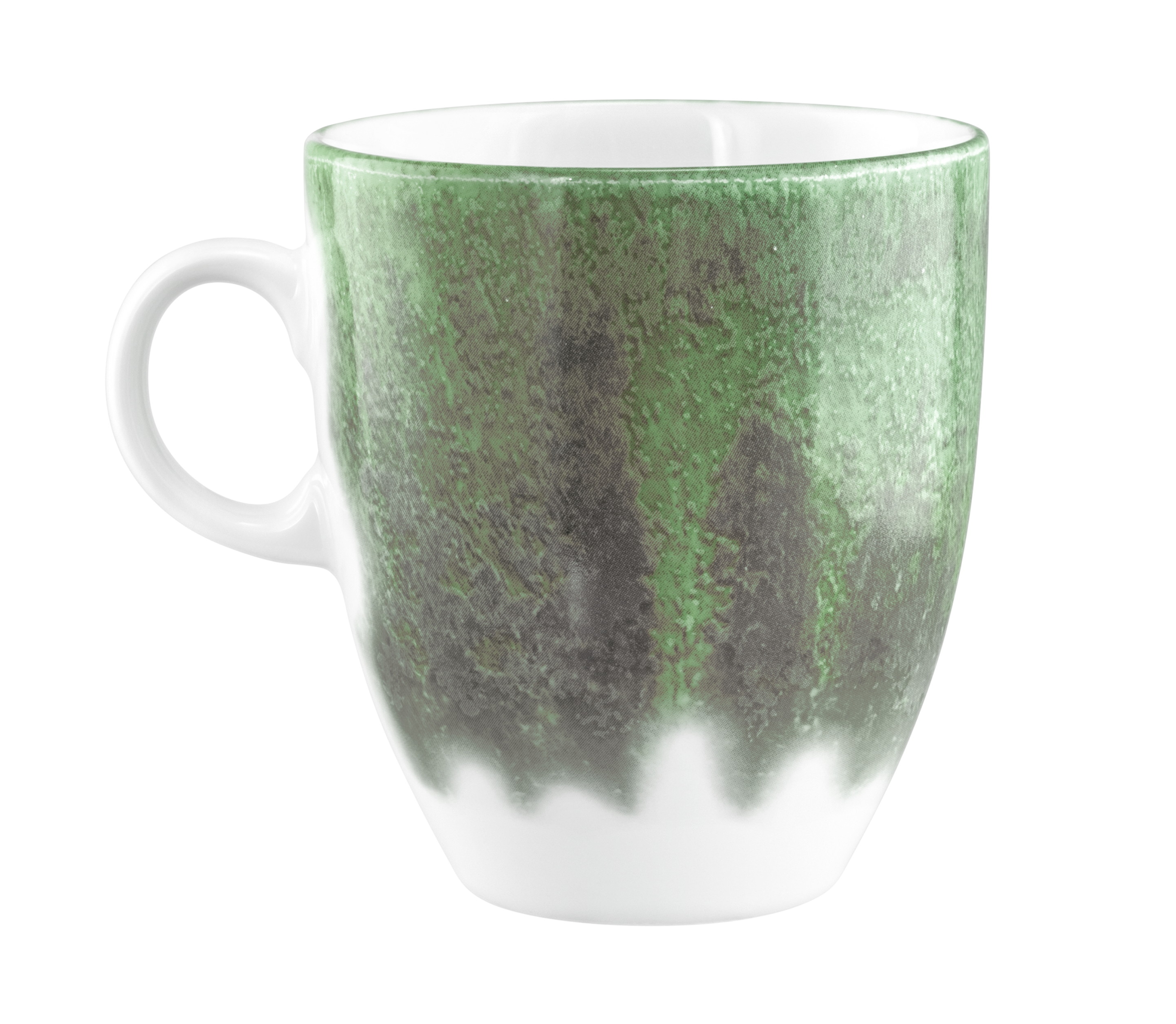 Seltmann Porzellan Modern Life Batik Matcha Becher 5025