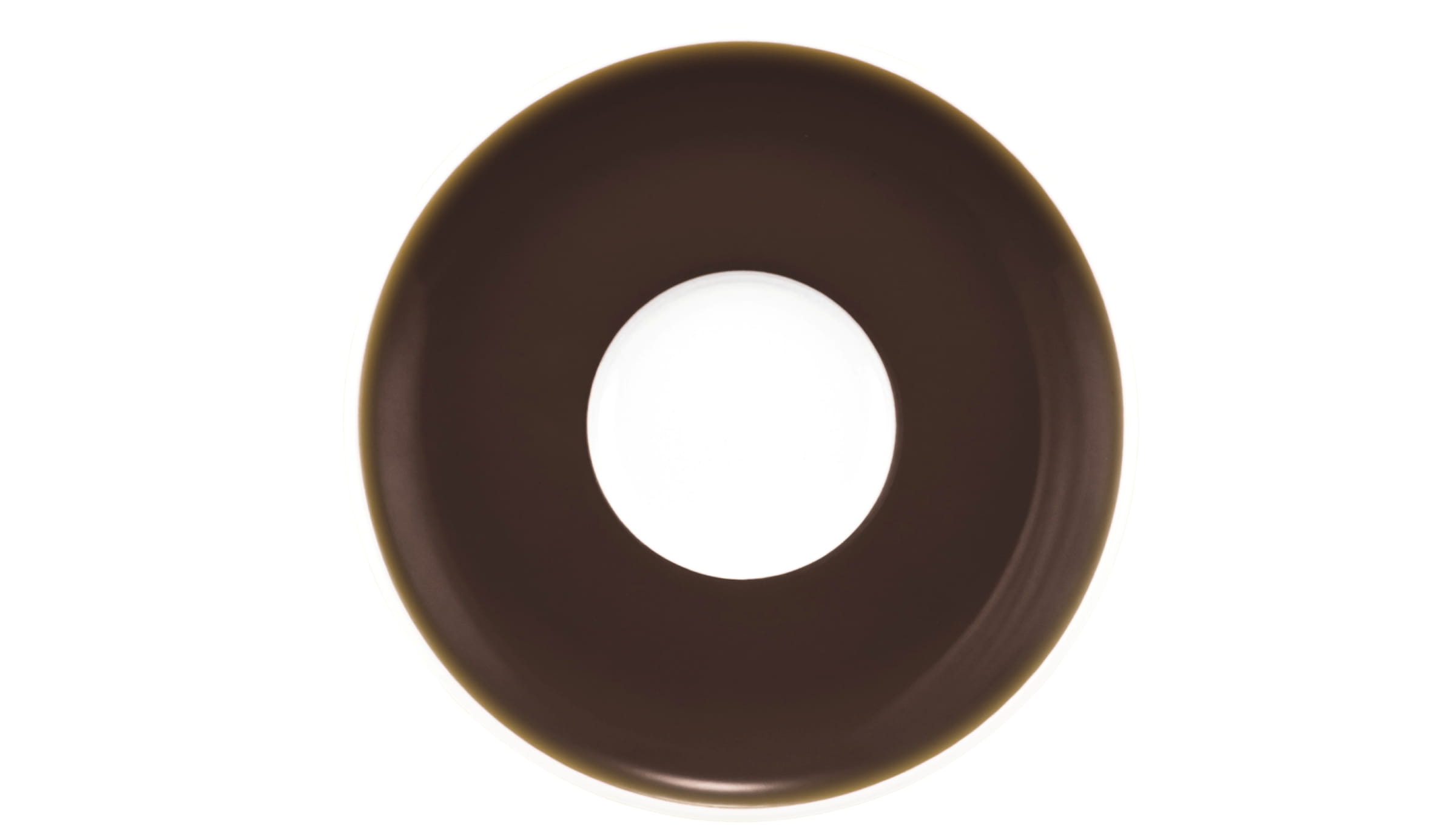 Seltmann Porzellan Sento Home Pure Colors Chocolate Brown Espressountertasse 12 cm