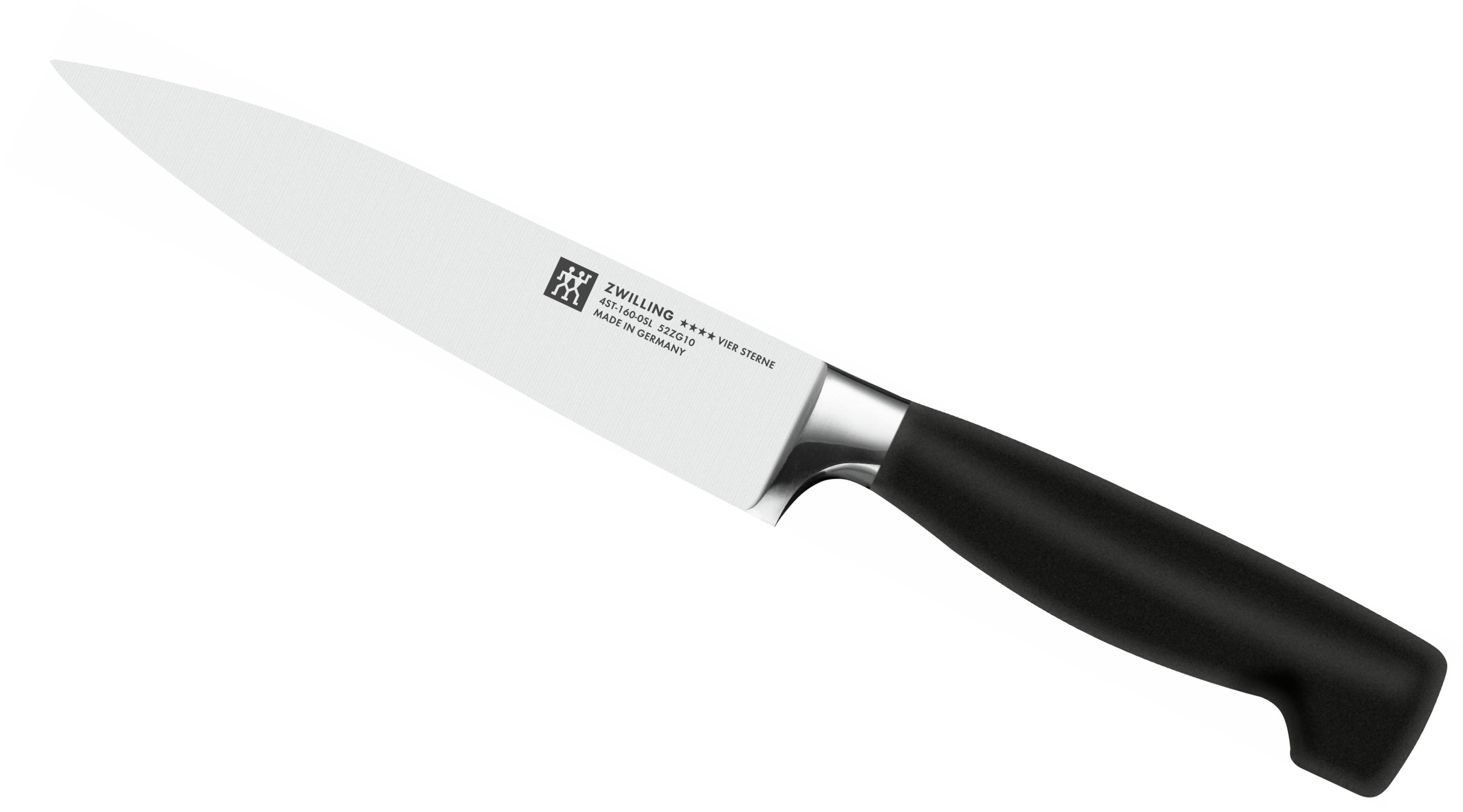 Zwilling Vier Sterne Fleischmesser 160 mm