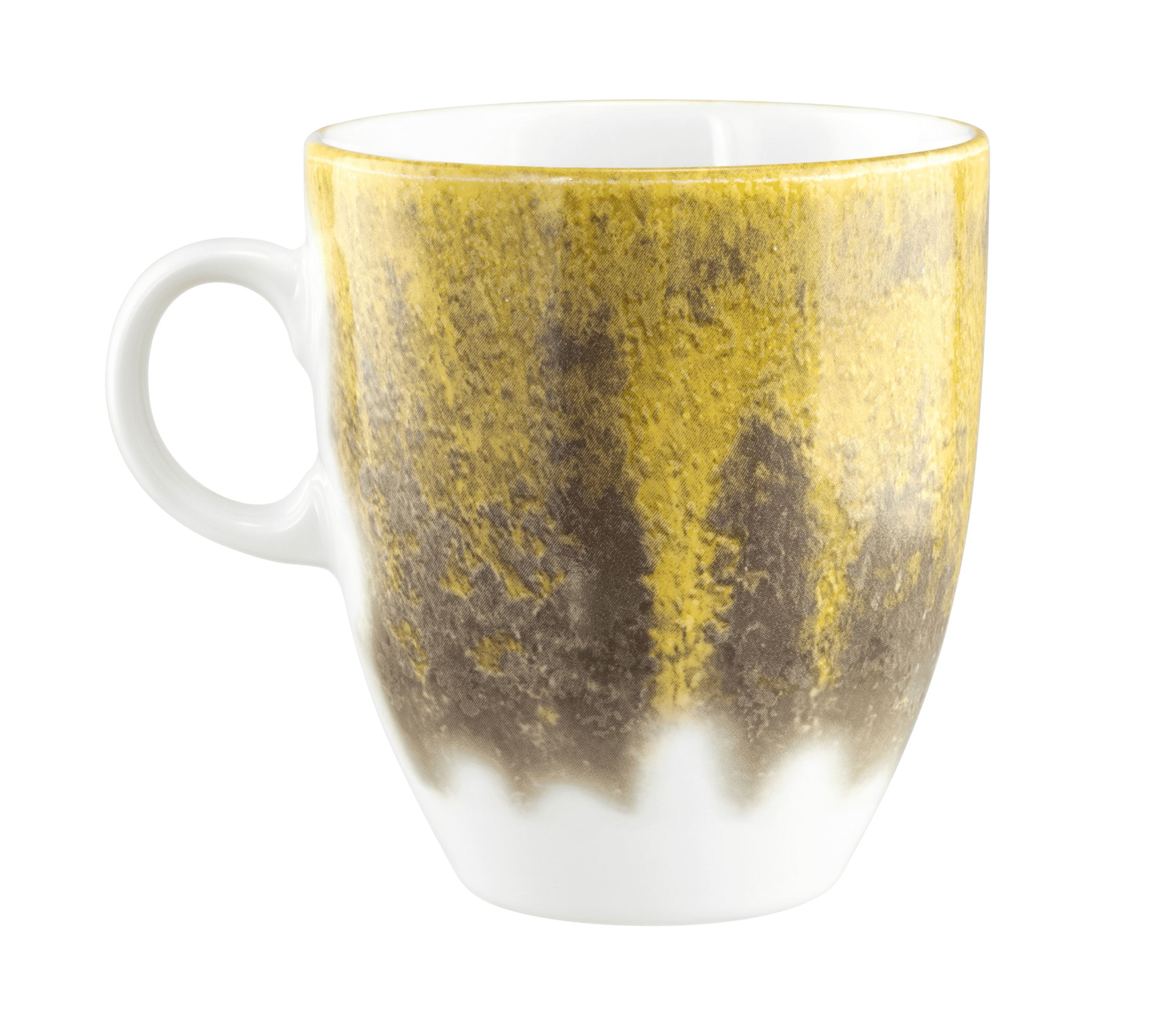 Seltmann Porzellan Modern Life Batik Kurkuma Becher 5025