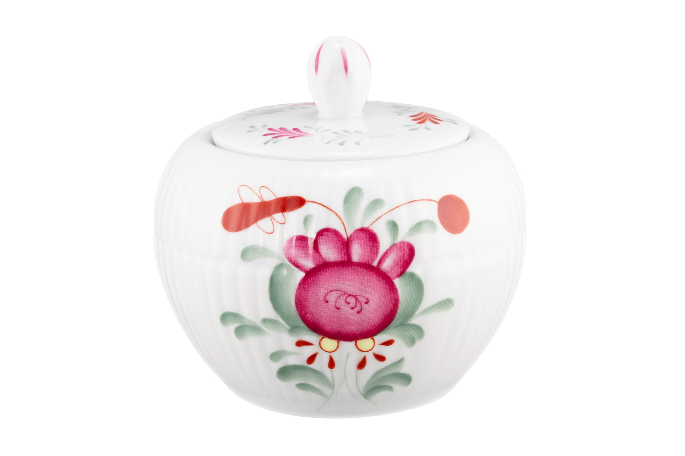 Seltmann Porzellan Amina Ostfriesenrose Zuckerdose 0,29 l