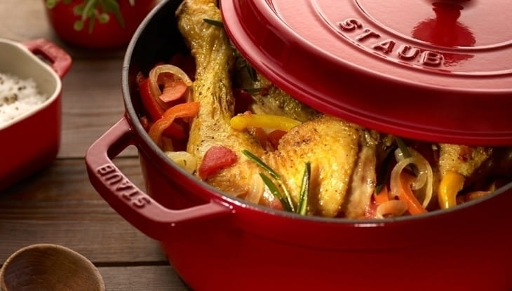 Staub Cocotte Bräter Gusseisen 