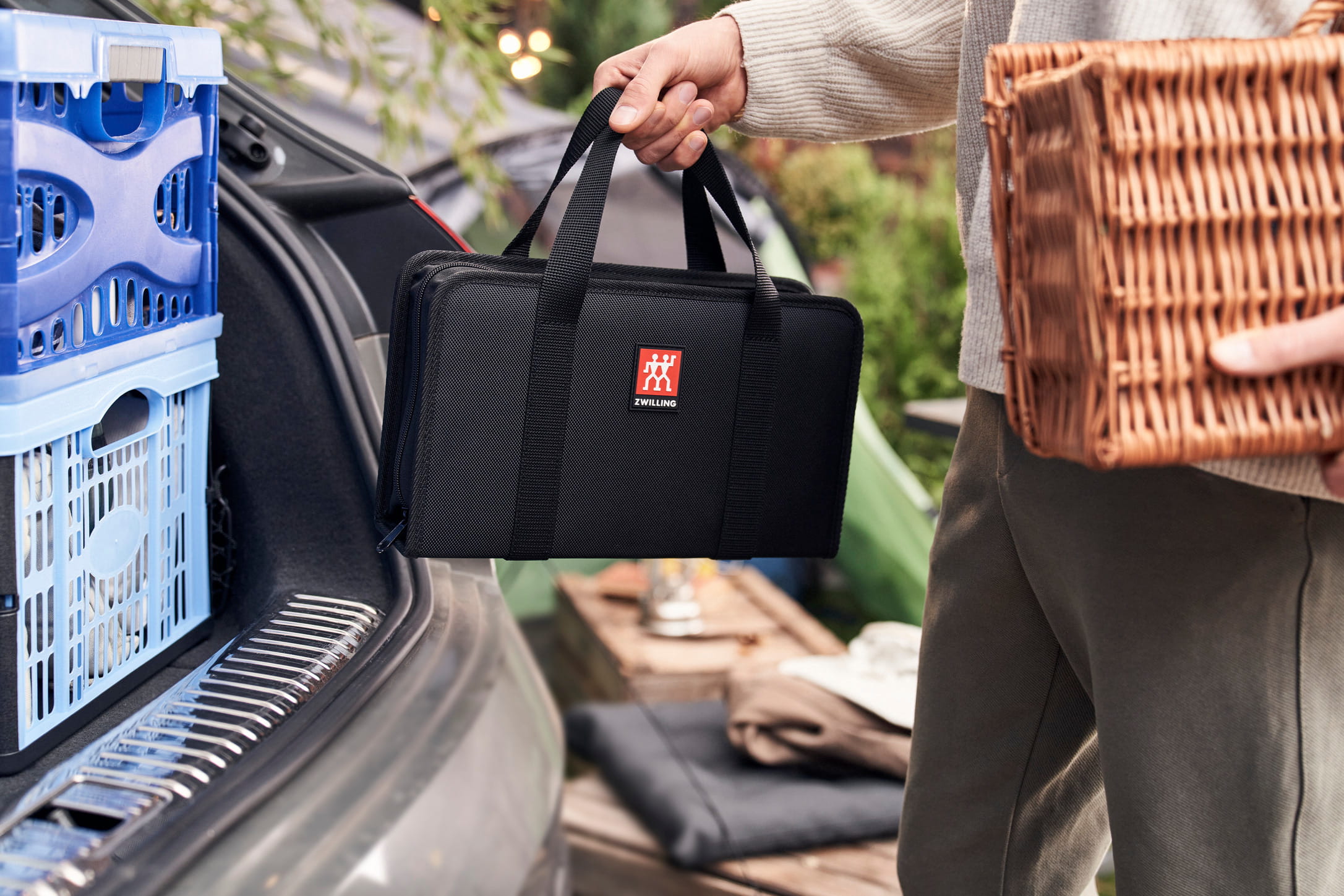 Zwilling Vier Sterne Messerset / Reiseset / Travellerset / 7 tlg