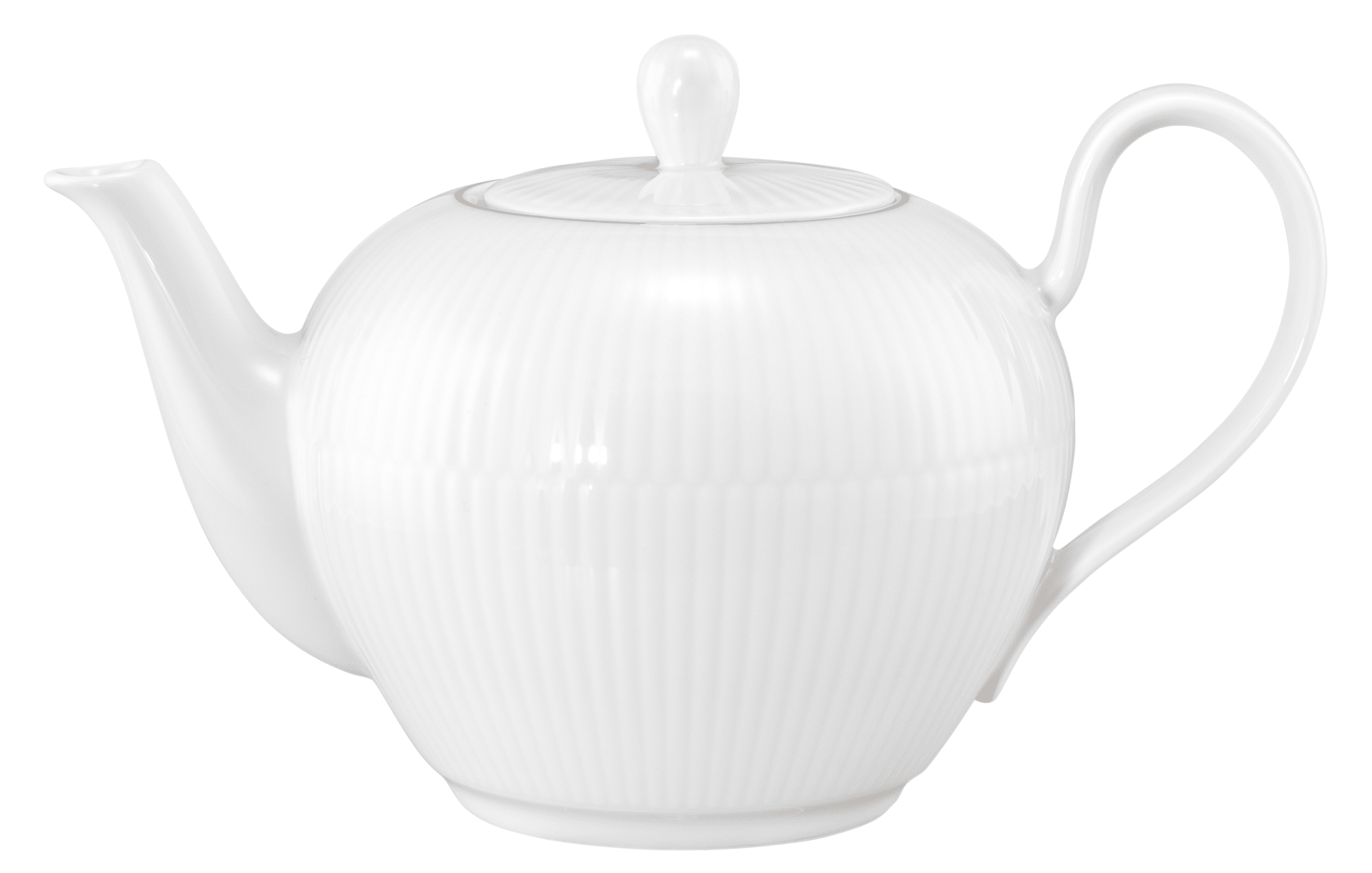 Seltmann Porzellan Amina Weiss / Goldrand Kanne 1,50 l