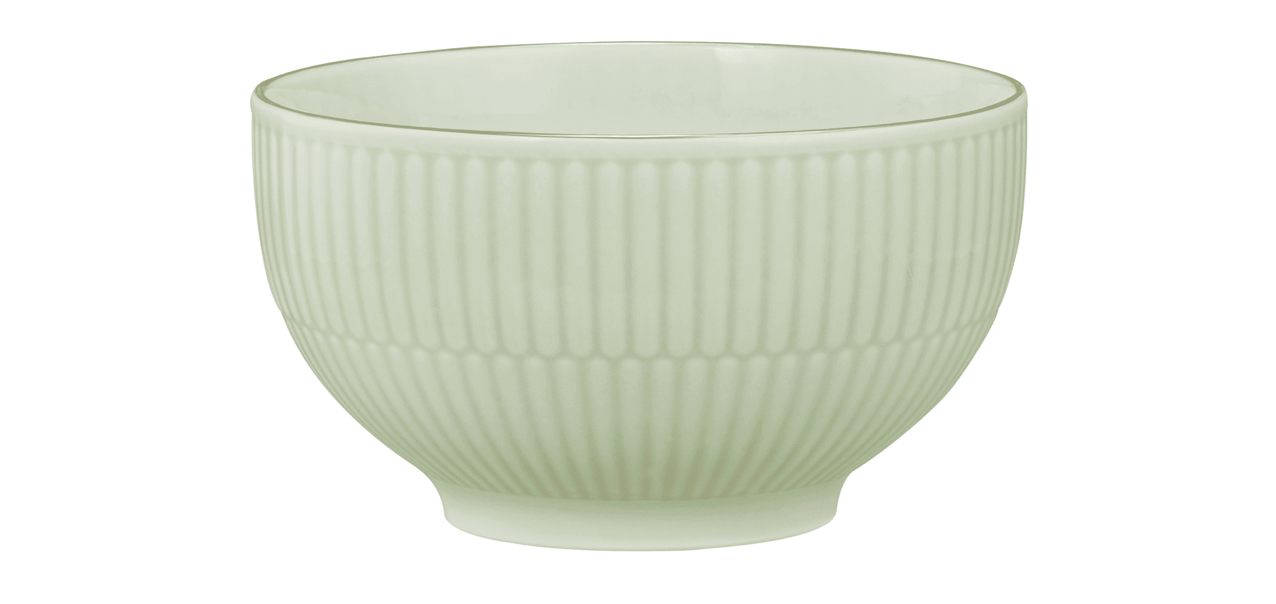 Seltmann Porzellan Amina Seladon / Goldrand Cappuccinoschale 11,5 cm/0,40 l