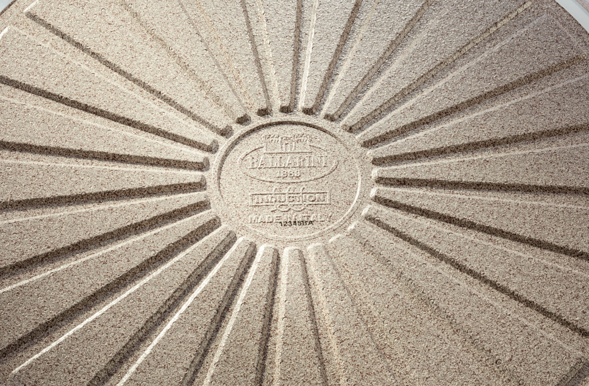 Ballarini Ledro Bratpfanne 32 cm, Aluminium, Keramikbeschichtung