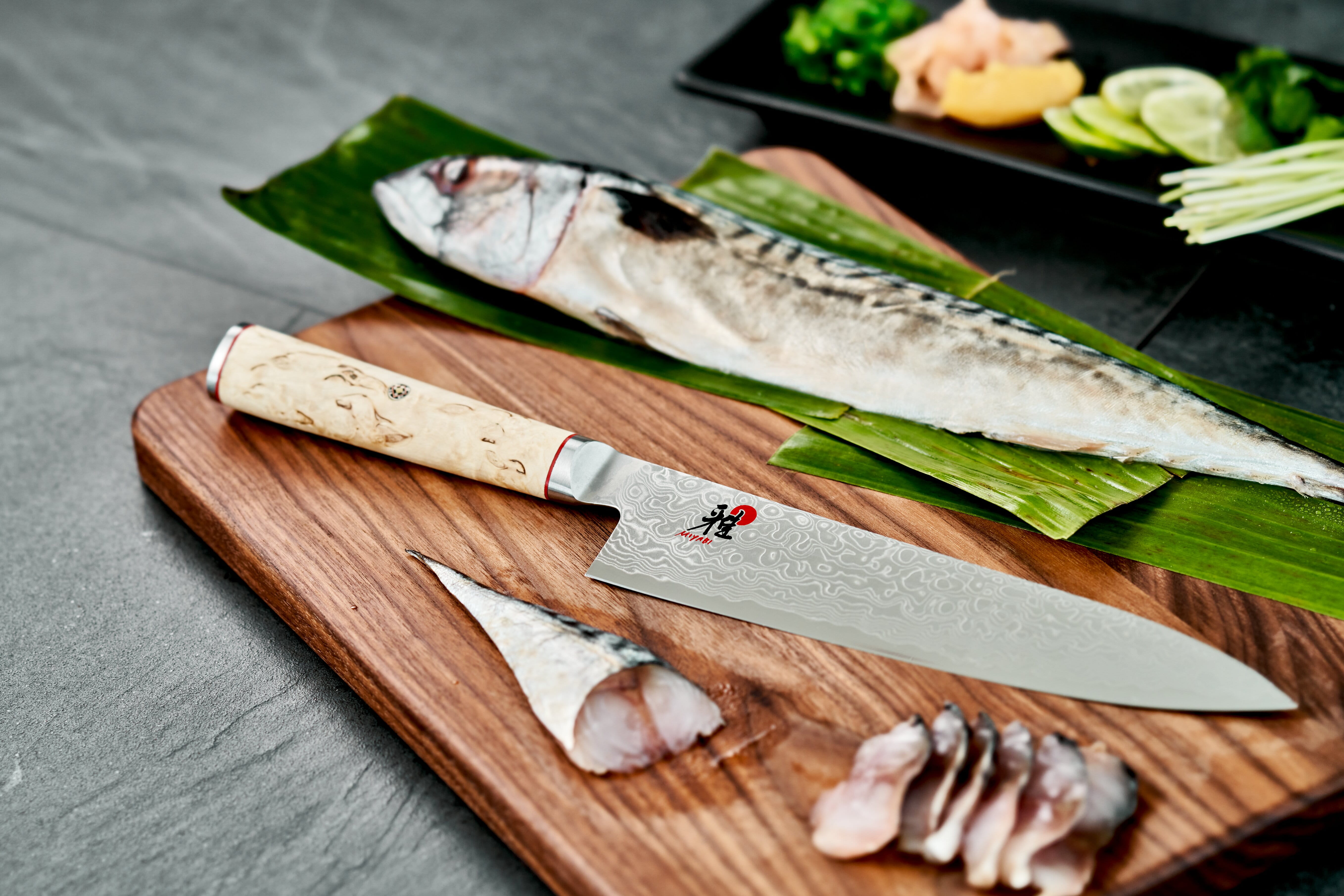 Zwilling Miyabi 5000 MCD Gyutoh 200 mm Klinge