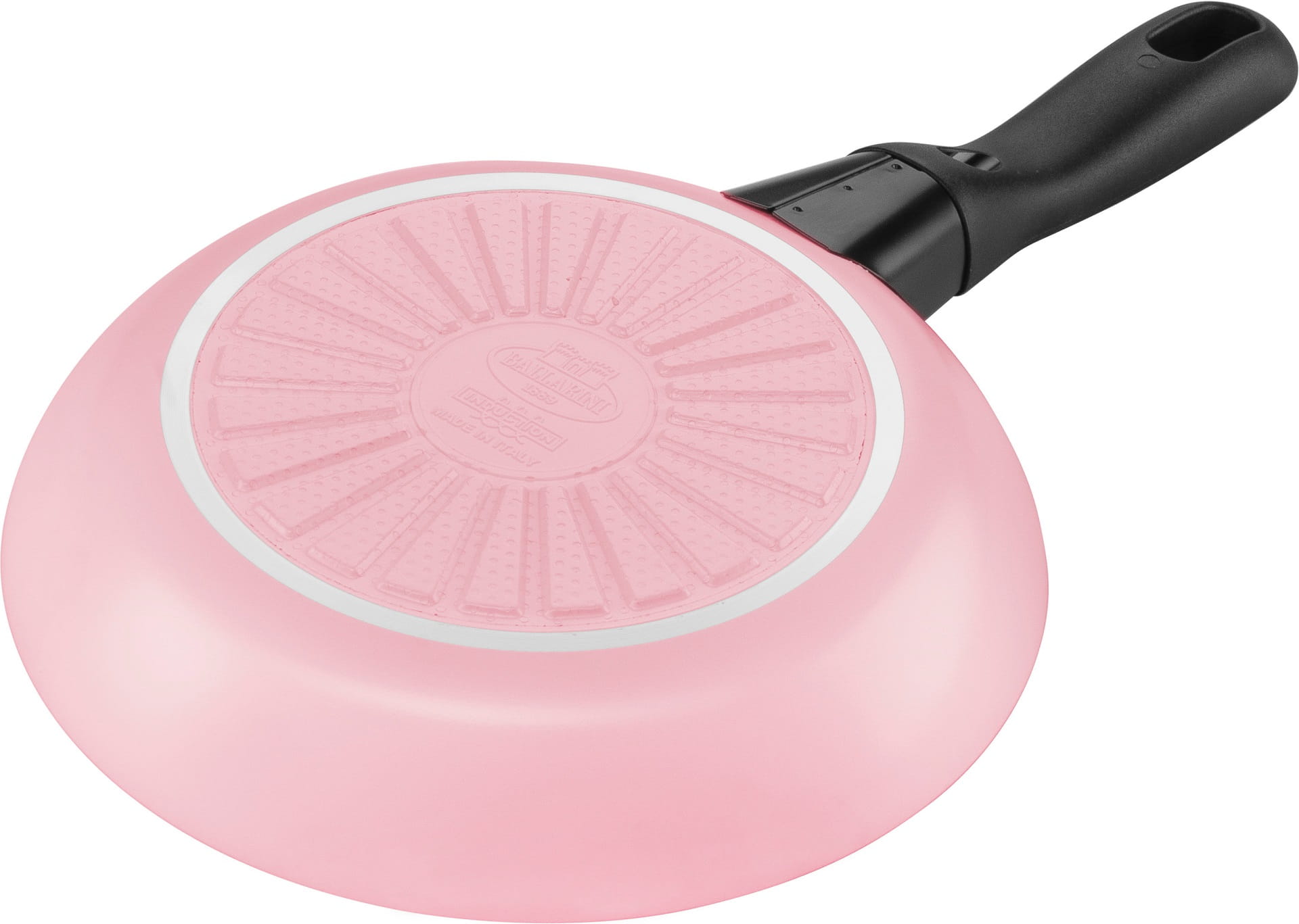Ballarini Caprera Bratpfanne 24 cm, Pink, Aluminium