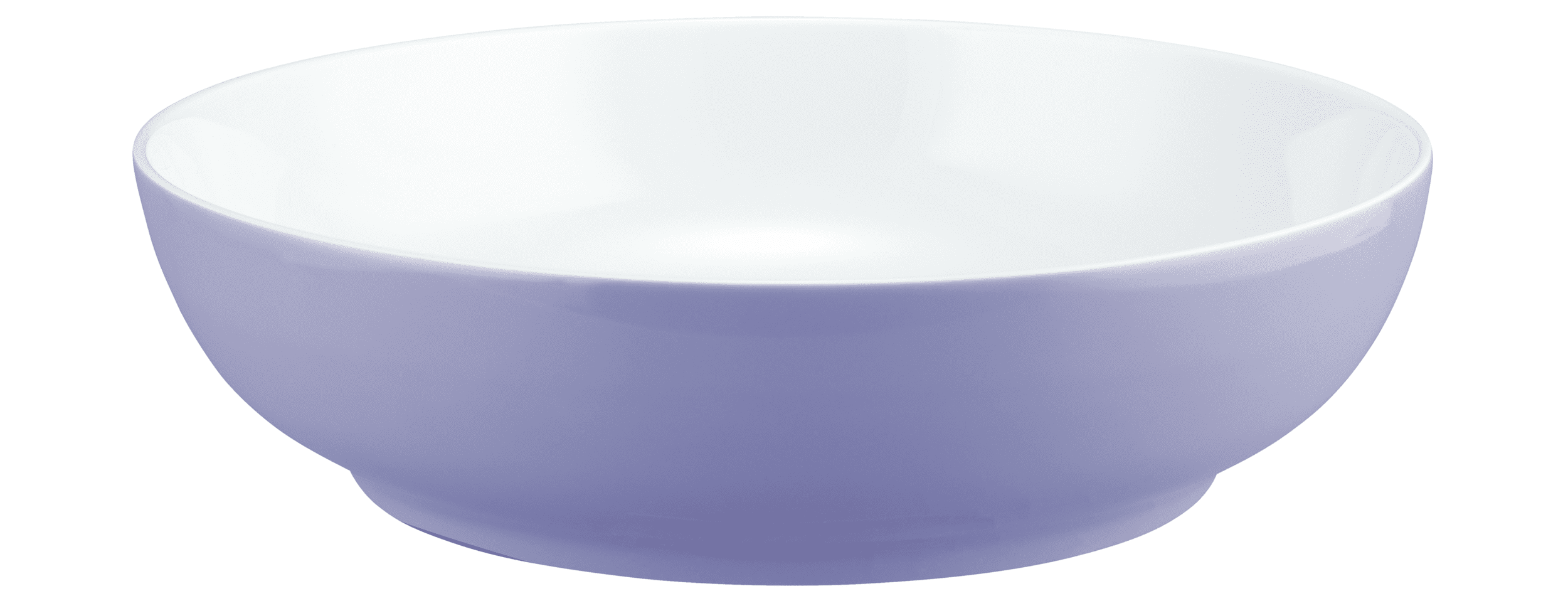 Seltmann Porzellan Liberty Pure Colors grape purple Foodbowl 25 cm