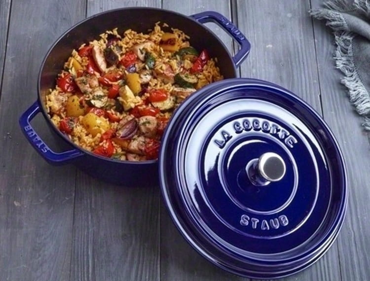 Staub Cocotte Bräter Gusseisen