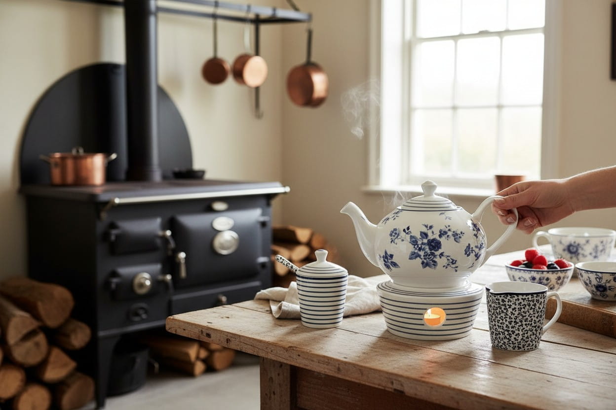 Laura Ashley Blueprint Porzellan Lifestyle