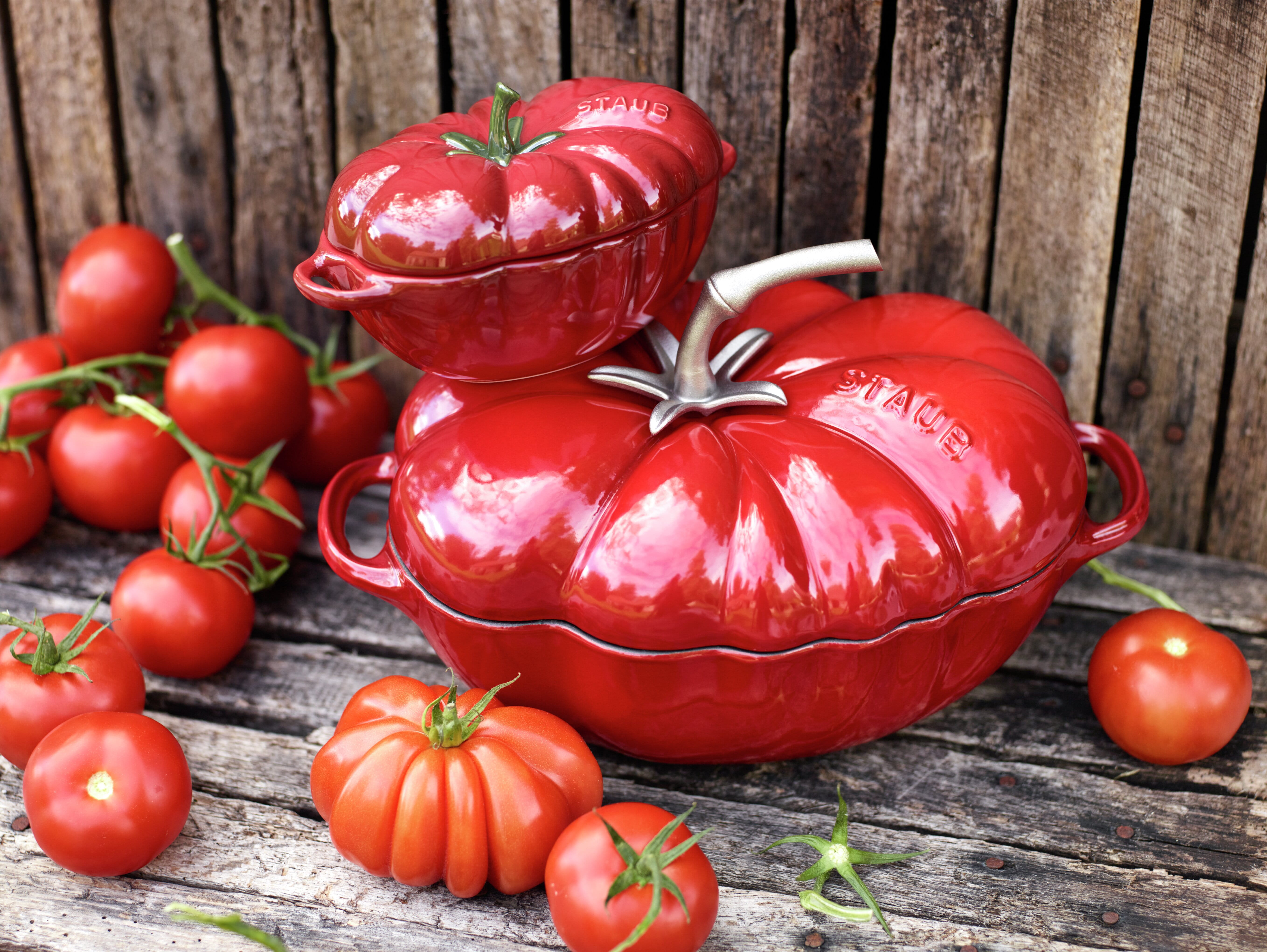Staub France Keramik Tomaten Cocotte