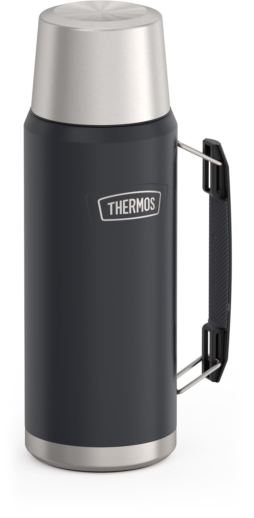 Thermos Thermosflasche ICON BEVERAGE BOTTLE graphite mat 1,2 l